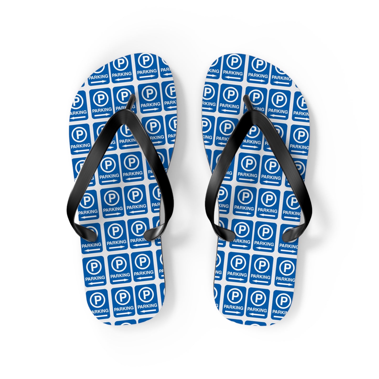 Parking Flip Flops – I'm Parked Here