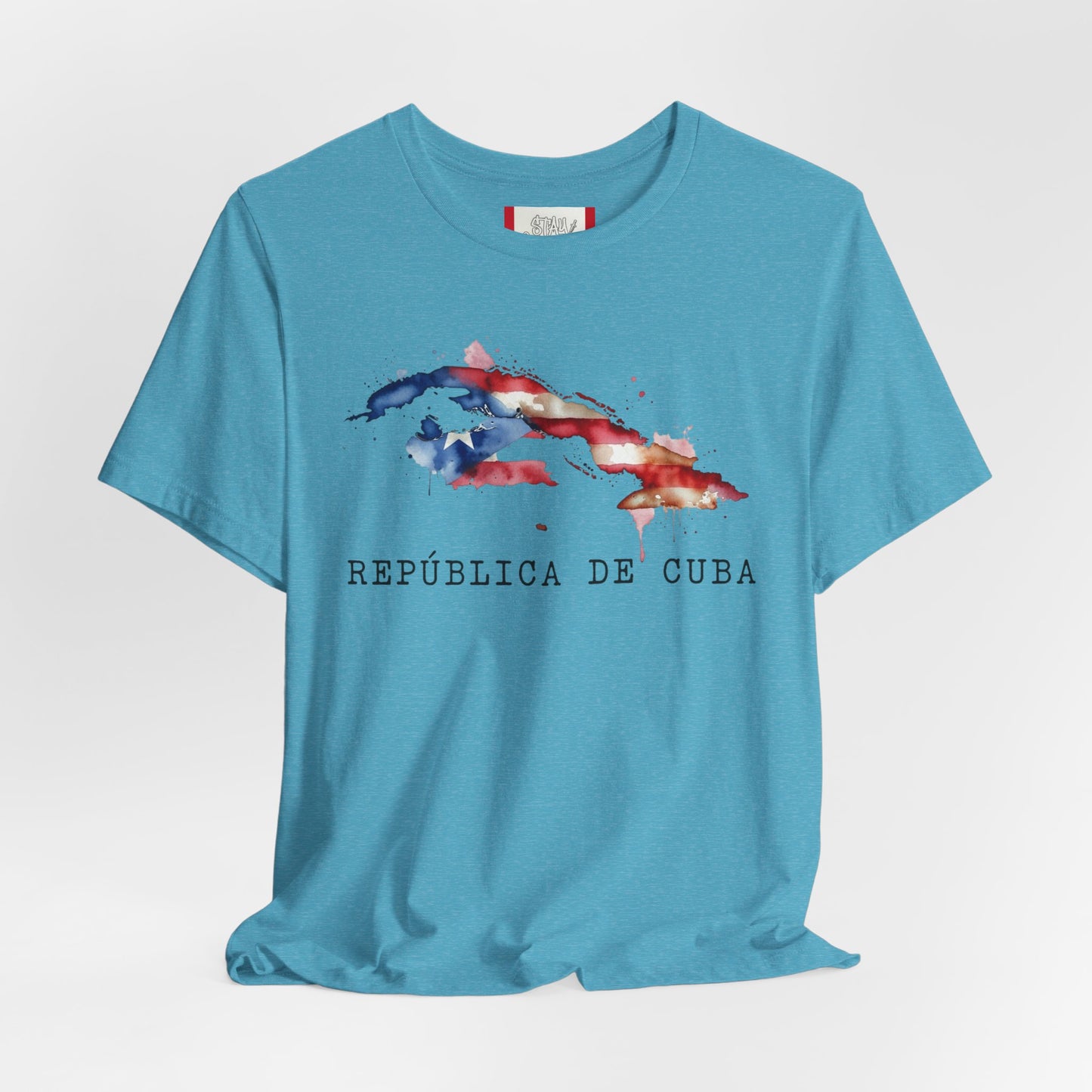 Country T‑Shirt — REPÚBLICA DE CUBA