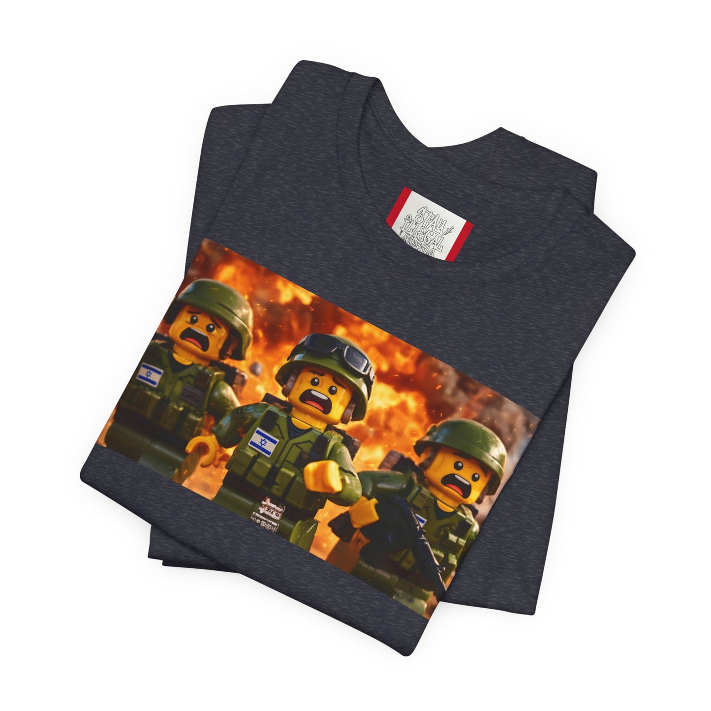 T-shirt de propagande — IRAN LEGOS - Tsahal