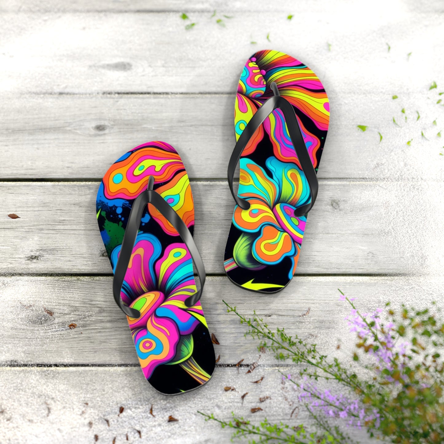 Flower Flip Flops – Flopsy Flowers