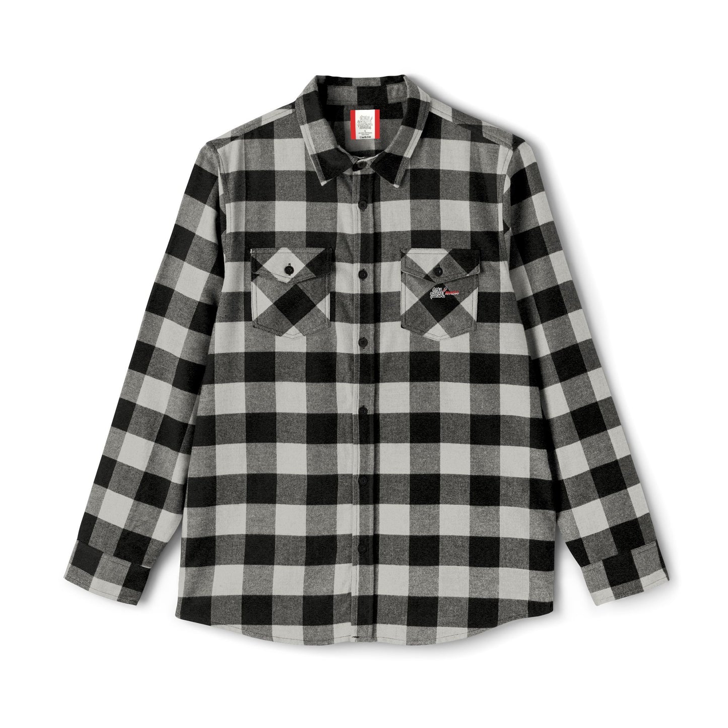 Stay Illegal Buffalo Plaid Flannel Shirt — Quality Casual Shirt