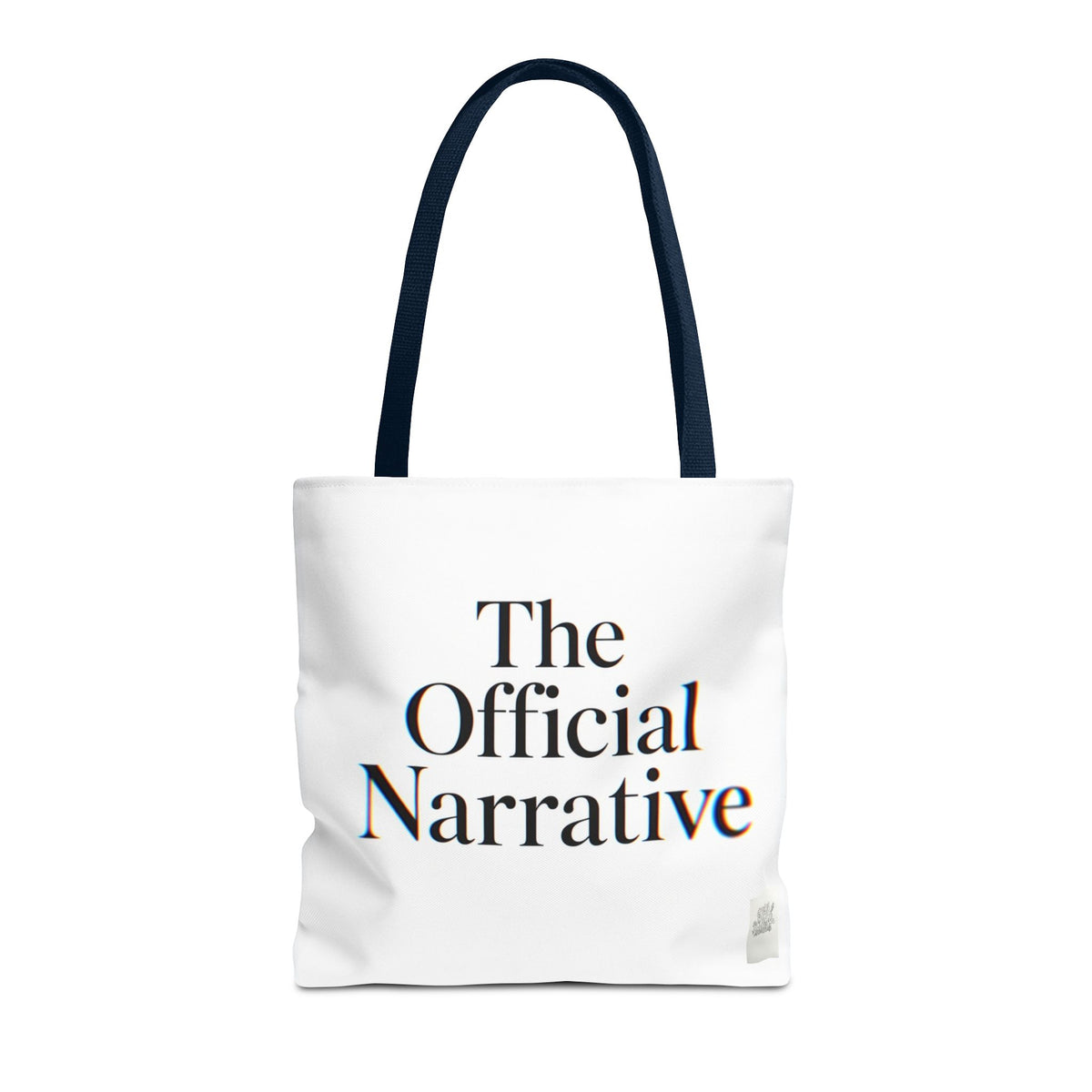 Tote Sling Bag — The Official Narrative White