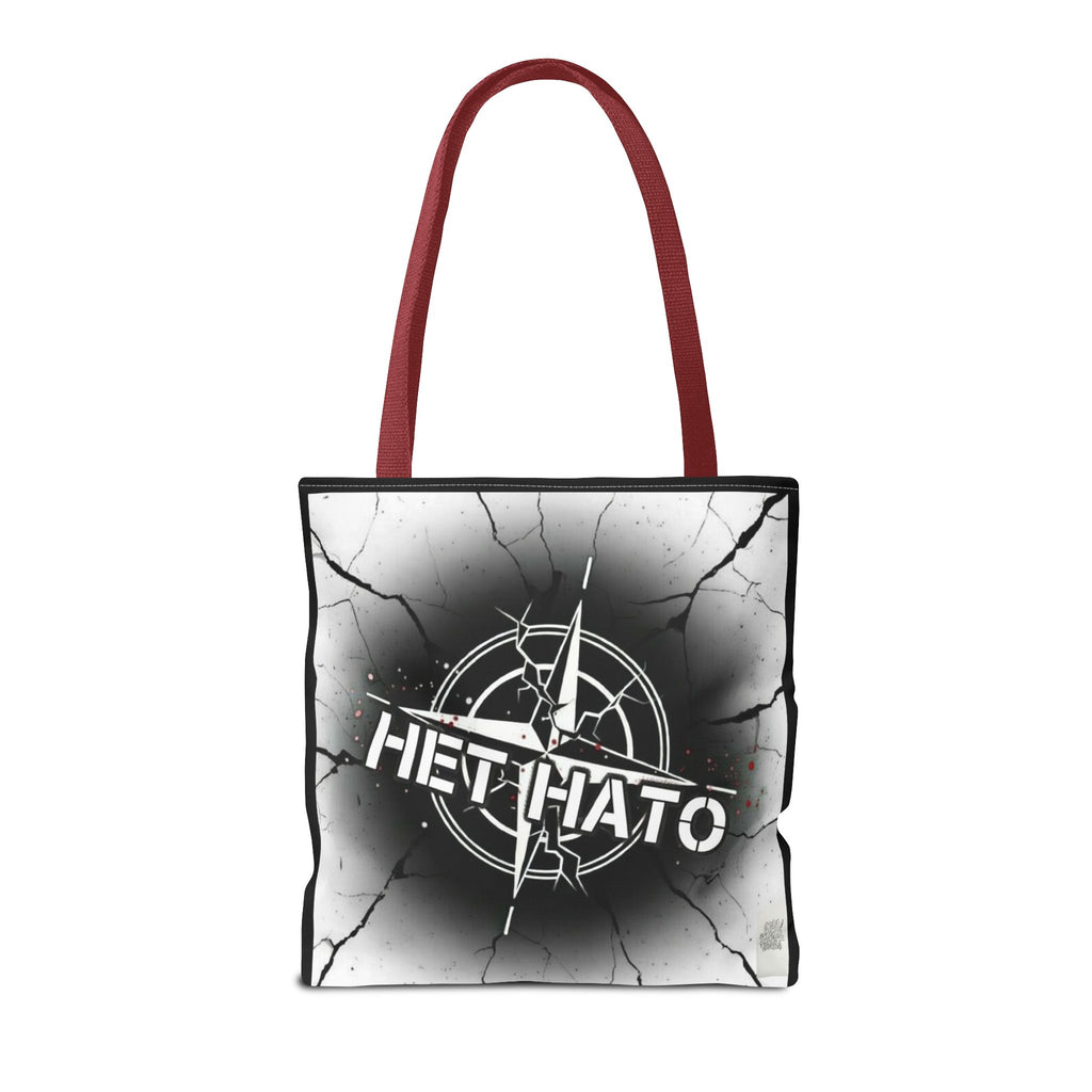 Compass Tote Bag — "NO To NATO / Het NATO" English/Russian