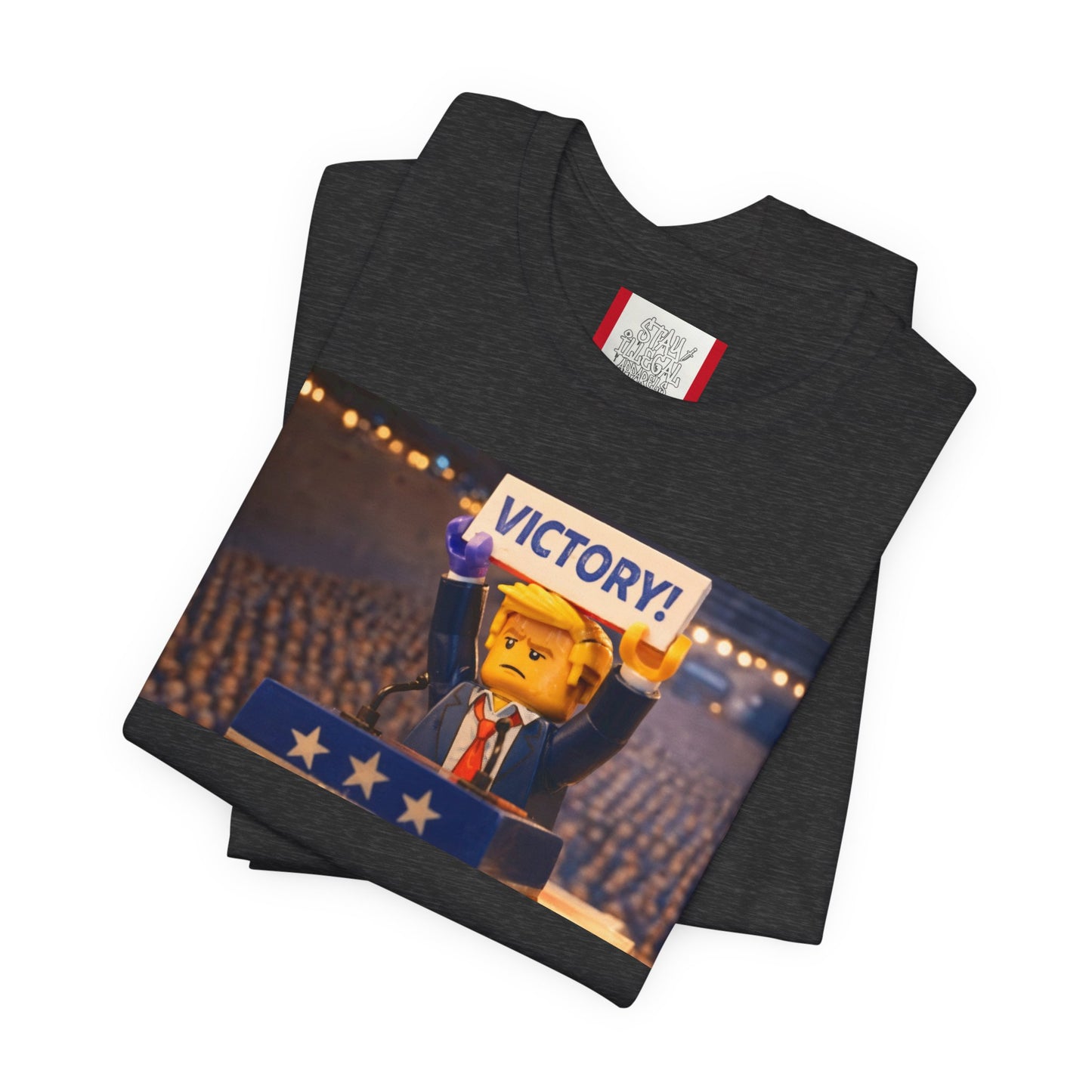 Propaganda T-Shirt — IRAN LEGOS - Trump Victory