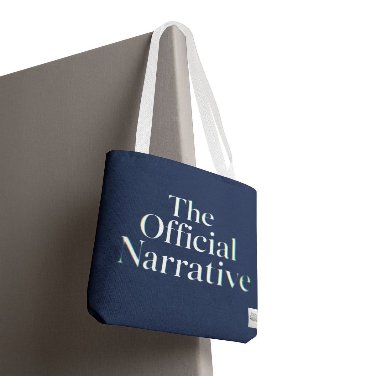 Tote Sling Bag — PRESS We Are All The Media