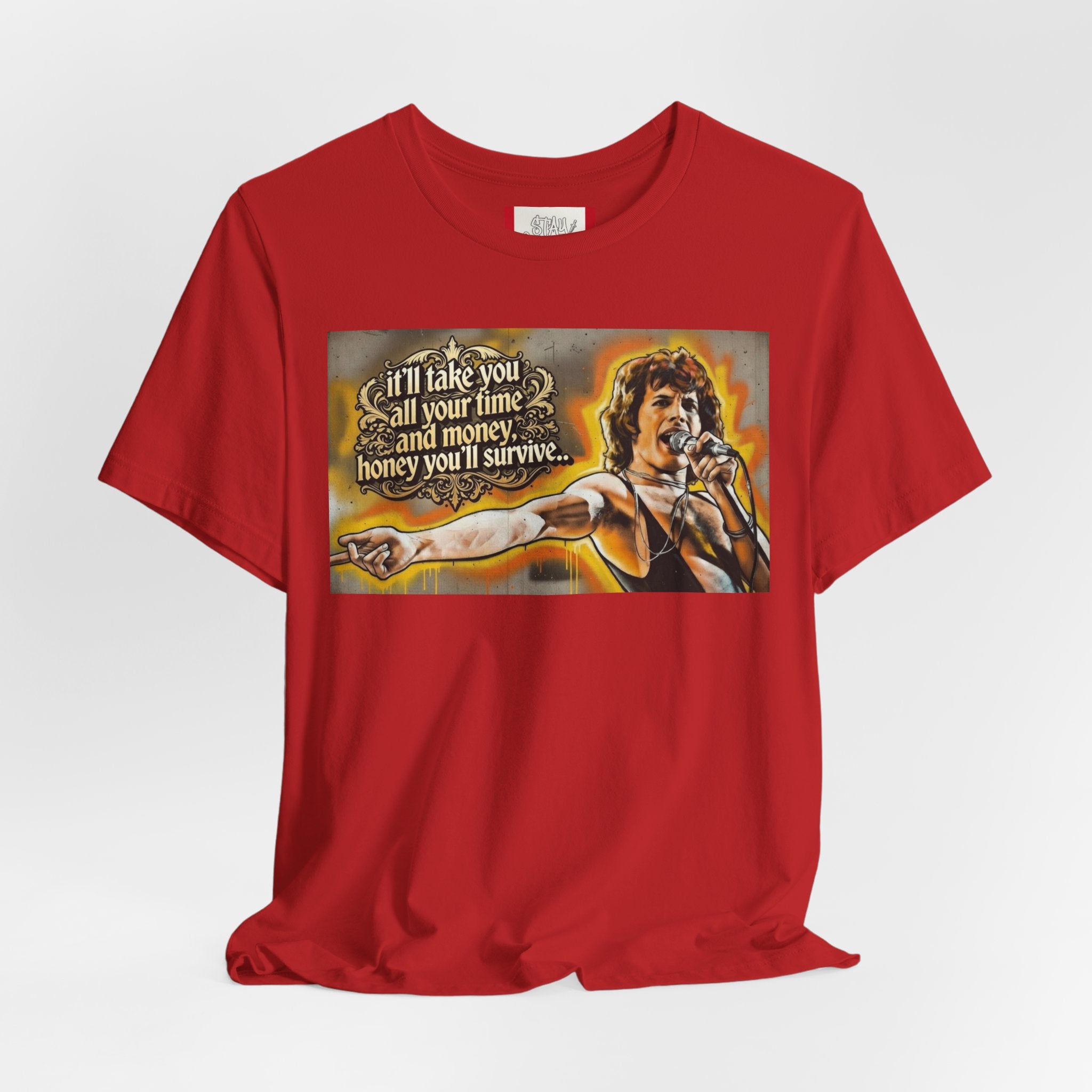 Freddie T‑Shirt — KEEP YOURSELF ALIVE