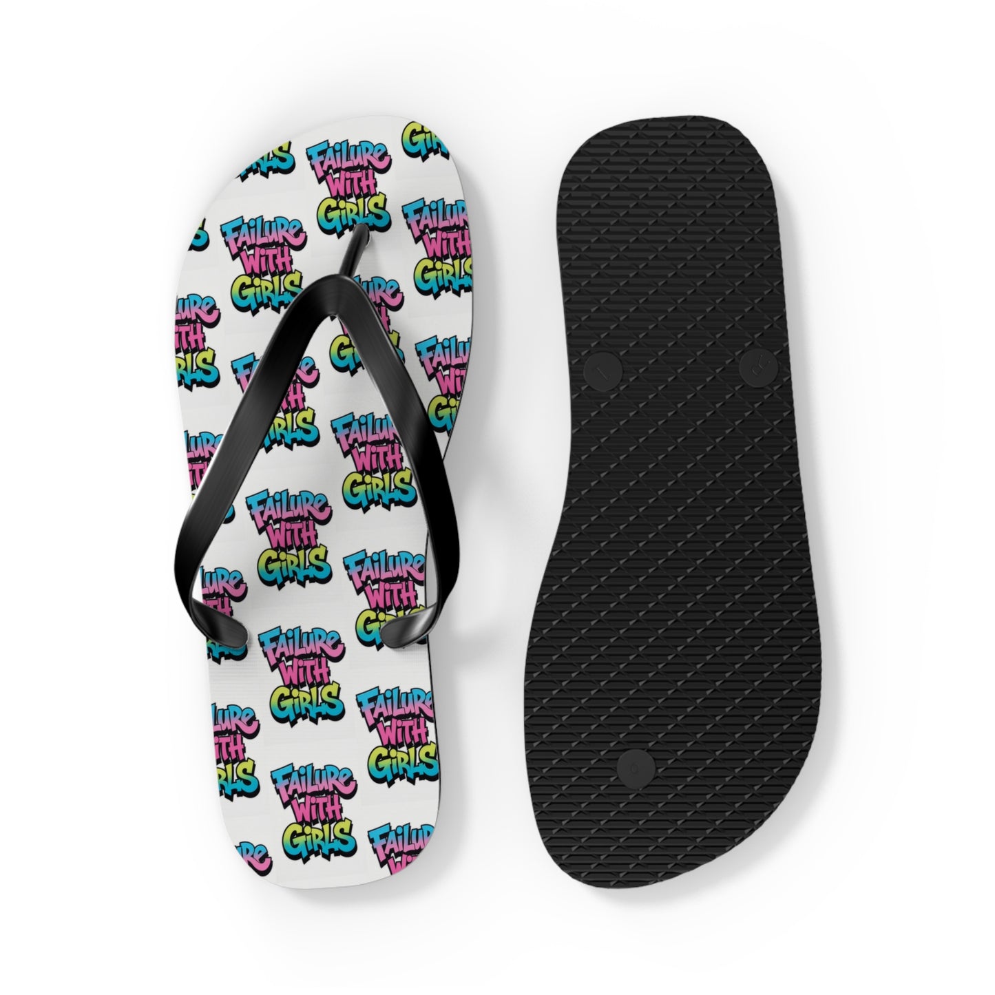 Failure With Girls Flip Flops – Protest Girls