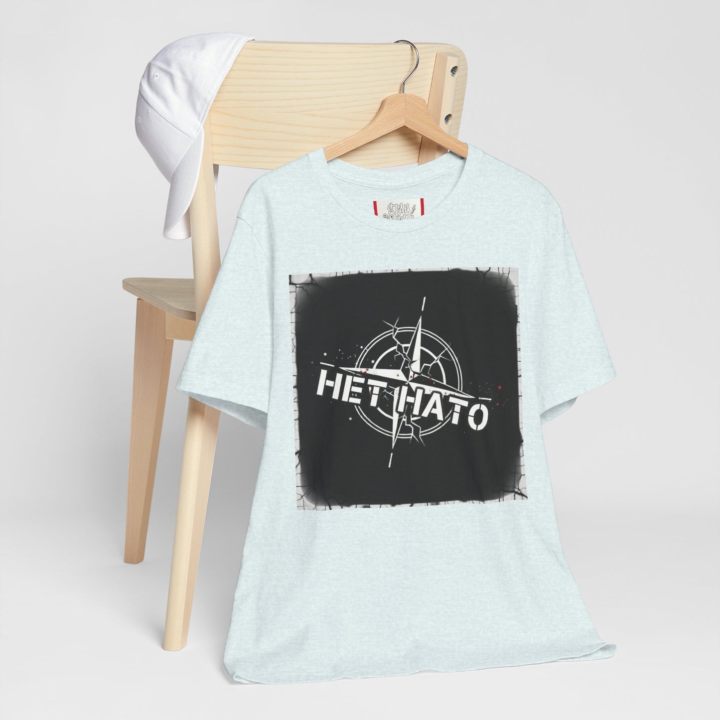 Protest T‑Shirt — "NO To NATO" Russian