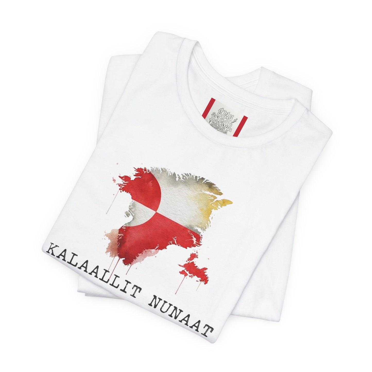 Copy of Country T‑Shirt — GRÆNLAND (GREENLAND -OF PEOPLE)
