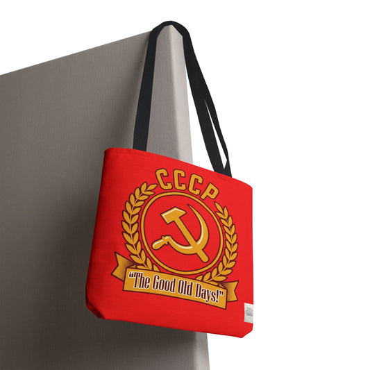 Tote Sling Bag — Good Old Soviet Days!