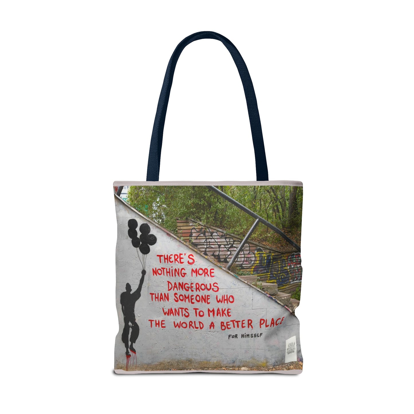 Bolso Bandolera — Haz del Mundo un Lugar Mejor