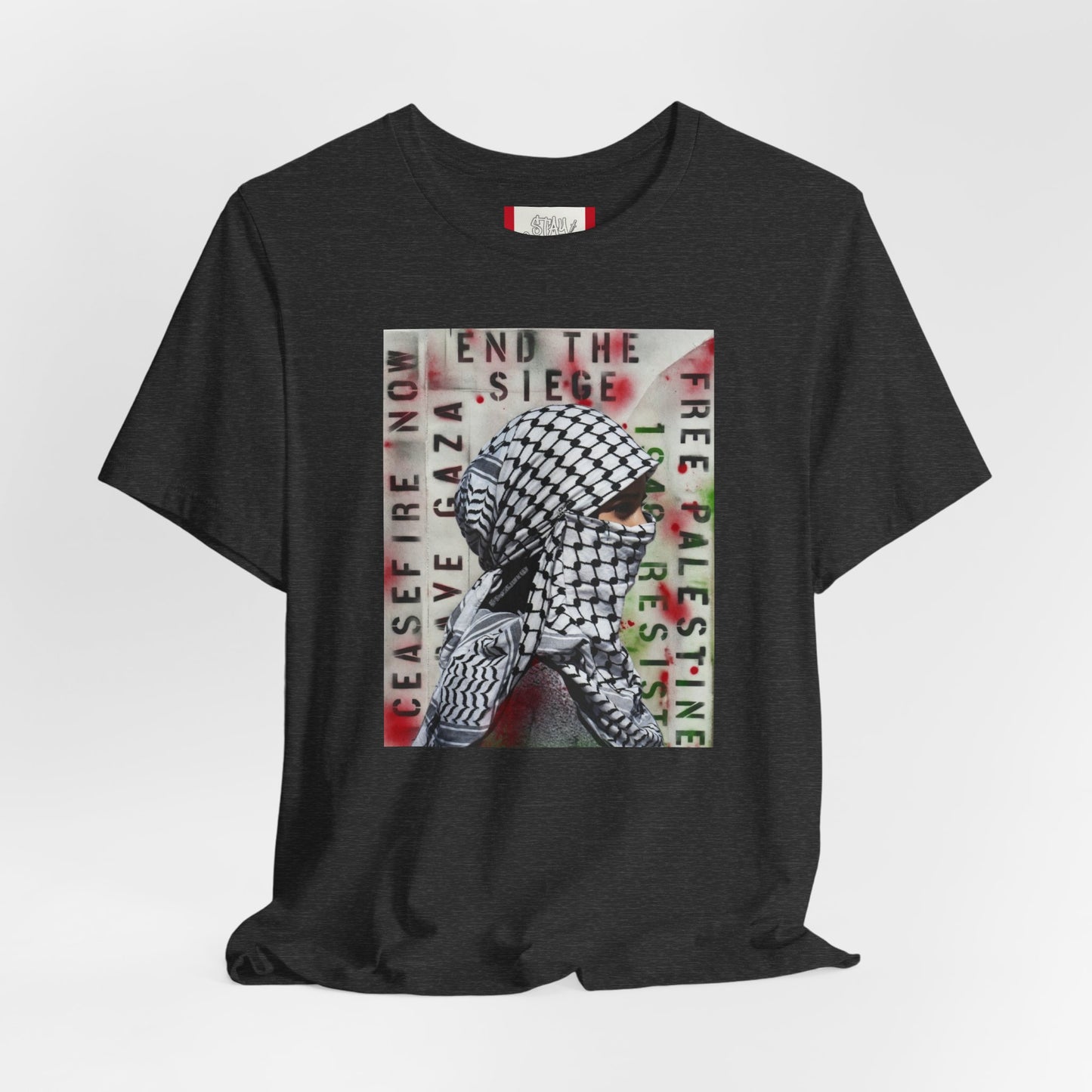 Protest T‑Shirt — END THE SIEGE
