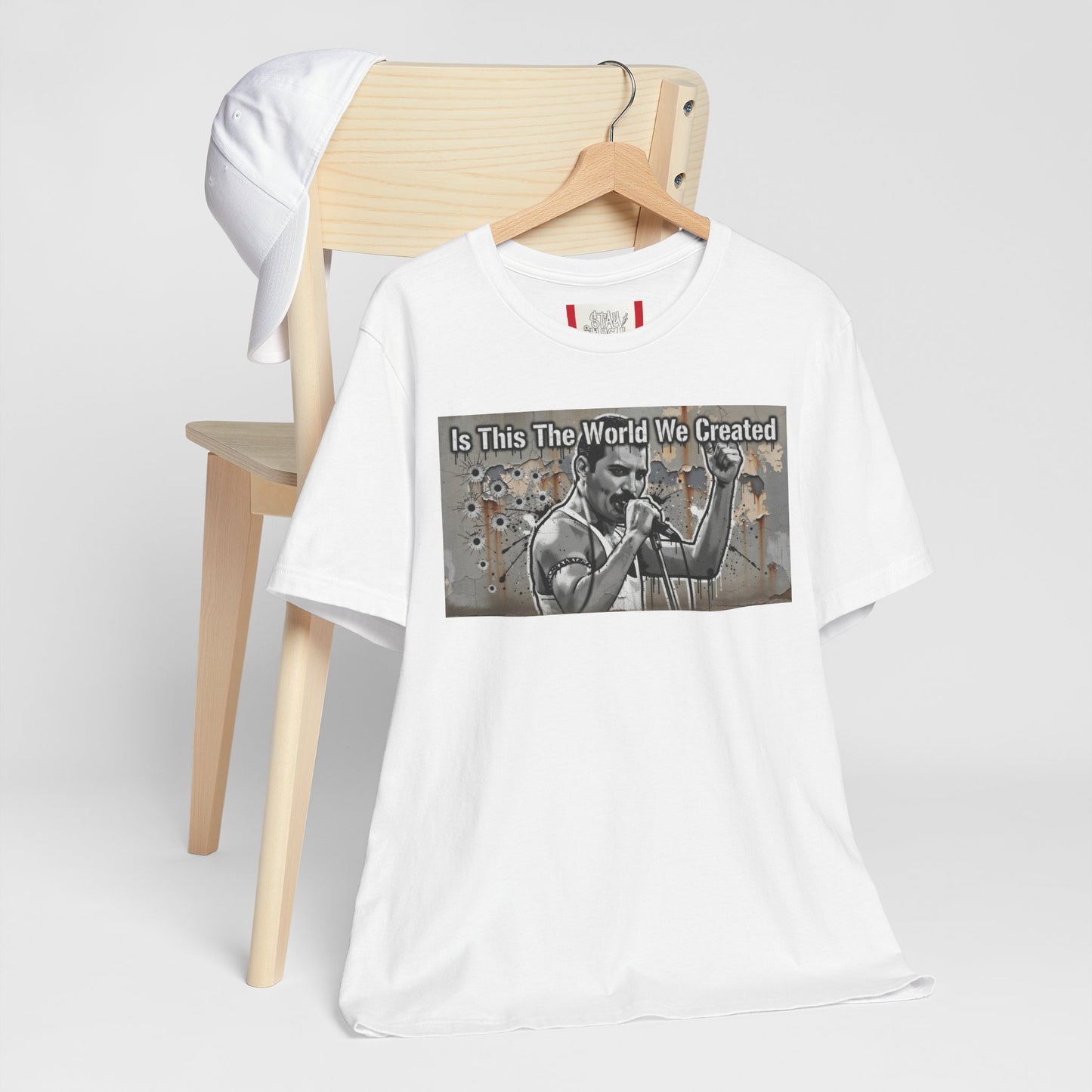 Protest T‑Shirt — Freddie - THE WORLD WE CREATED