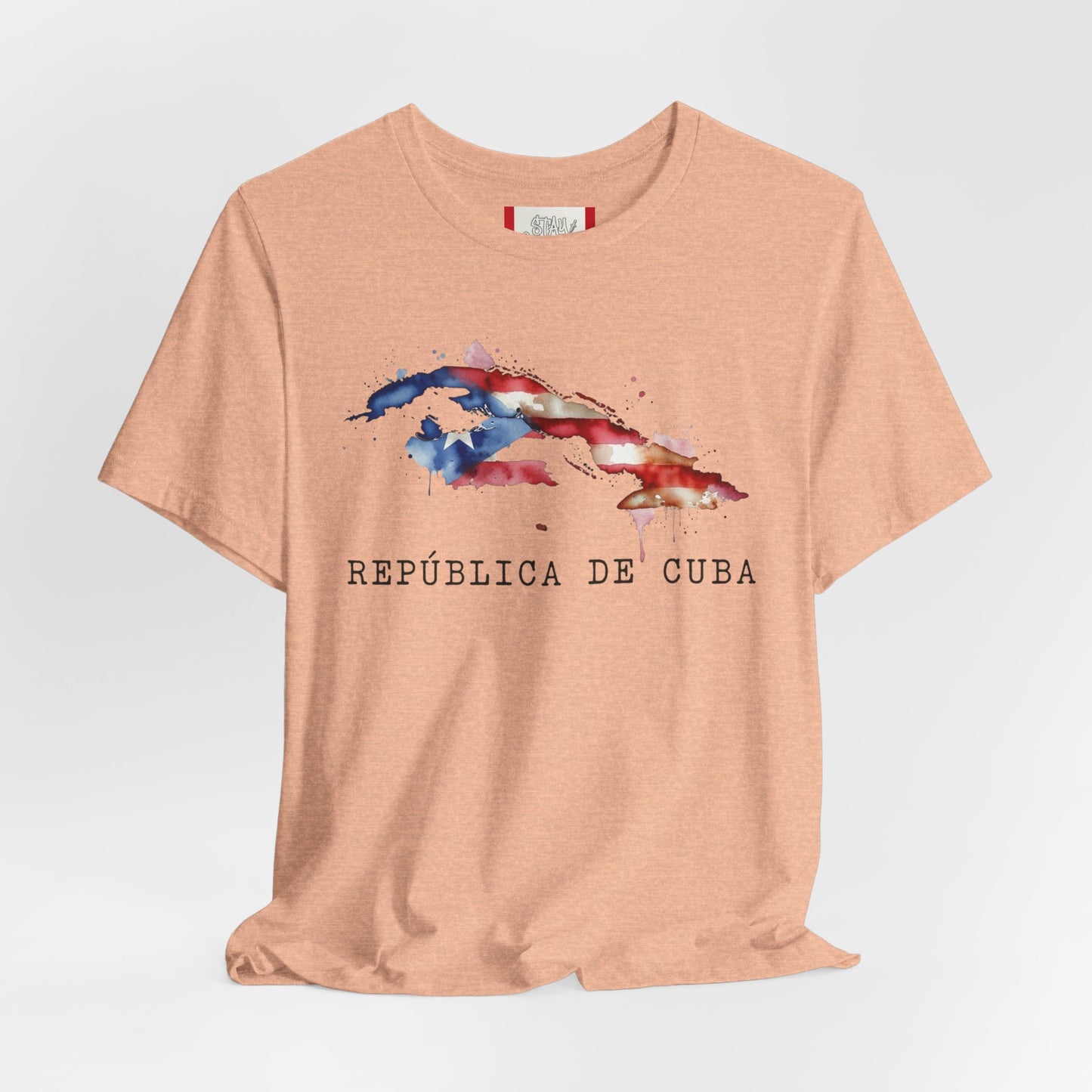 Country T‑Shirt — REPÚBLICA DE CUBA