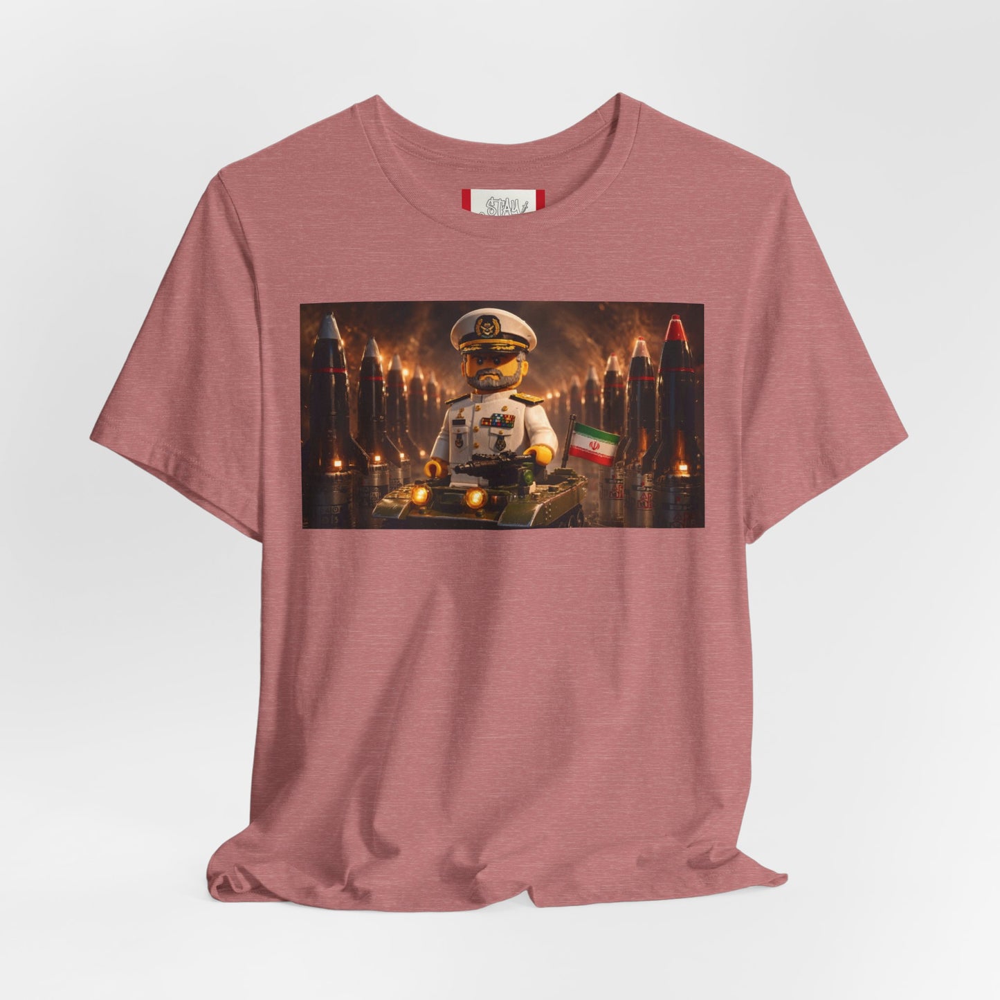 Propaganda T‑Shirt — IRAN LEGOS - IRGC