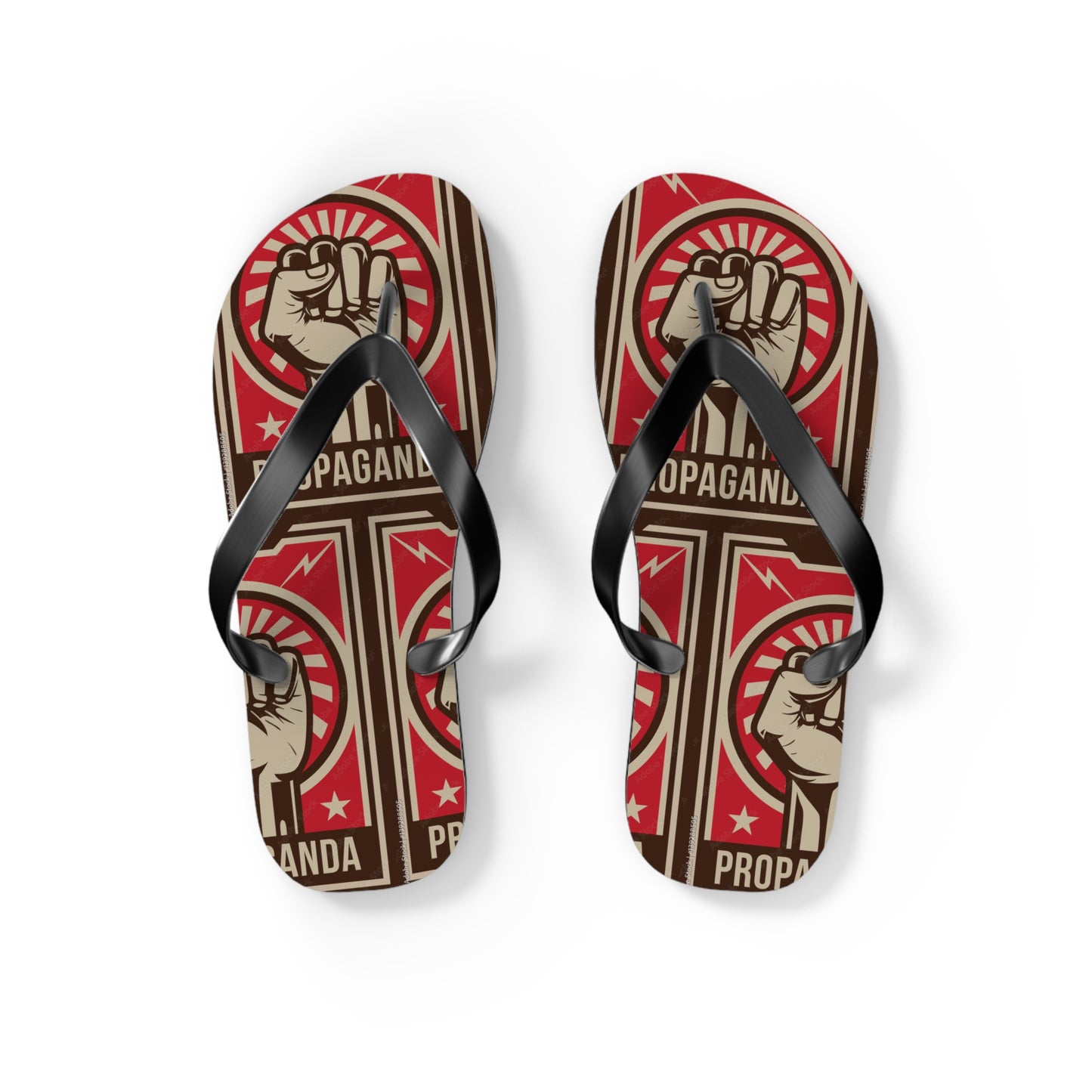 Propaganda Beach Flip Flops – Propaganda Radio