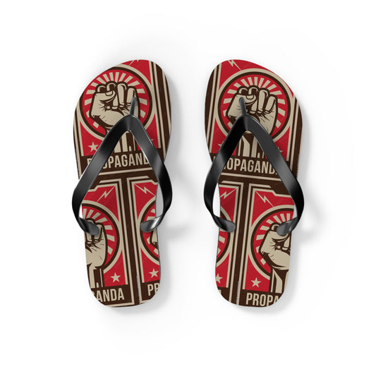 Propaganda Beach Flip Flops – Propaganda Radio