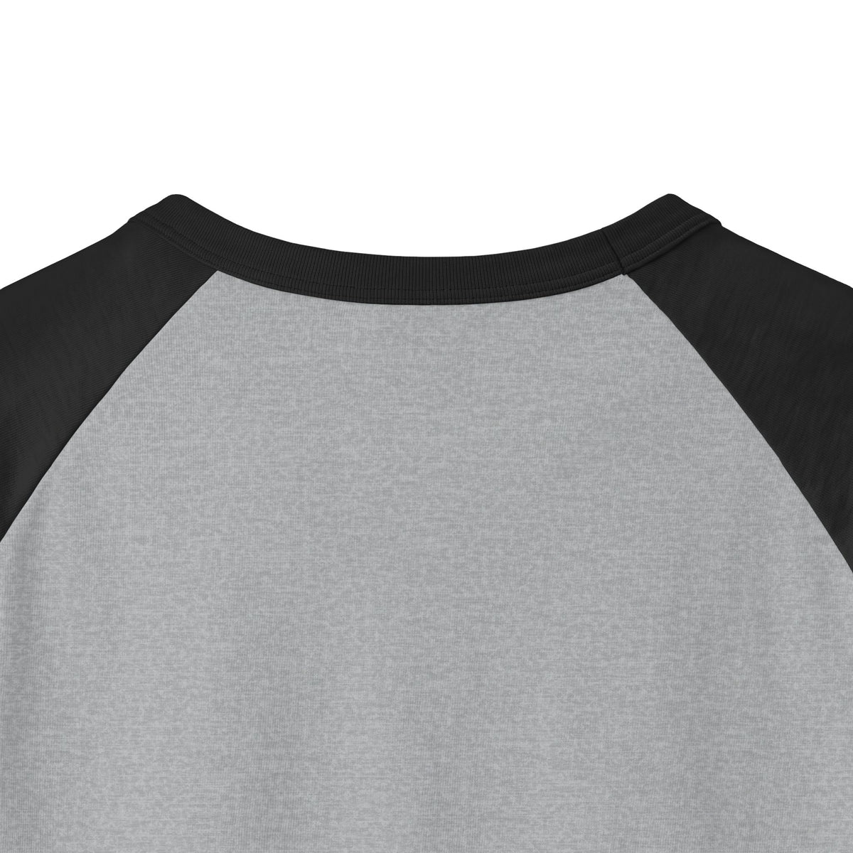 Stay Illegal Raglan 3/4 Sleeve T-Shirt — Black Skull