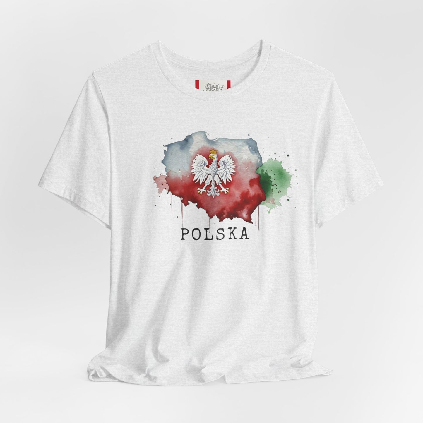 Country T‑Shirt — POLSKA (POLAND)