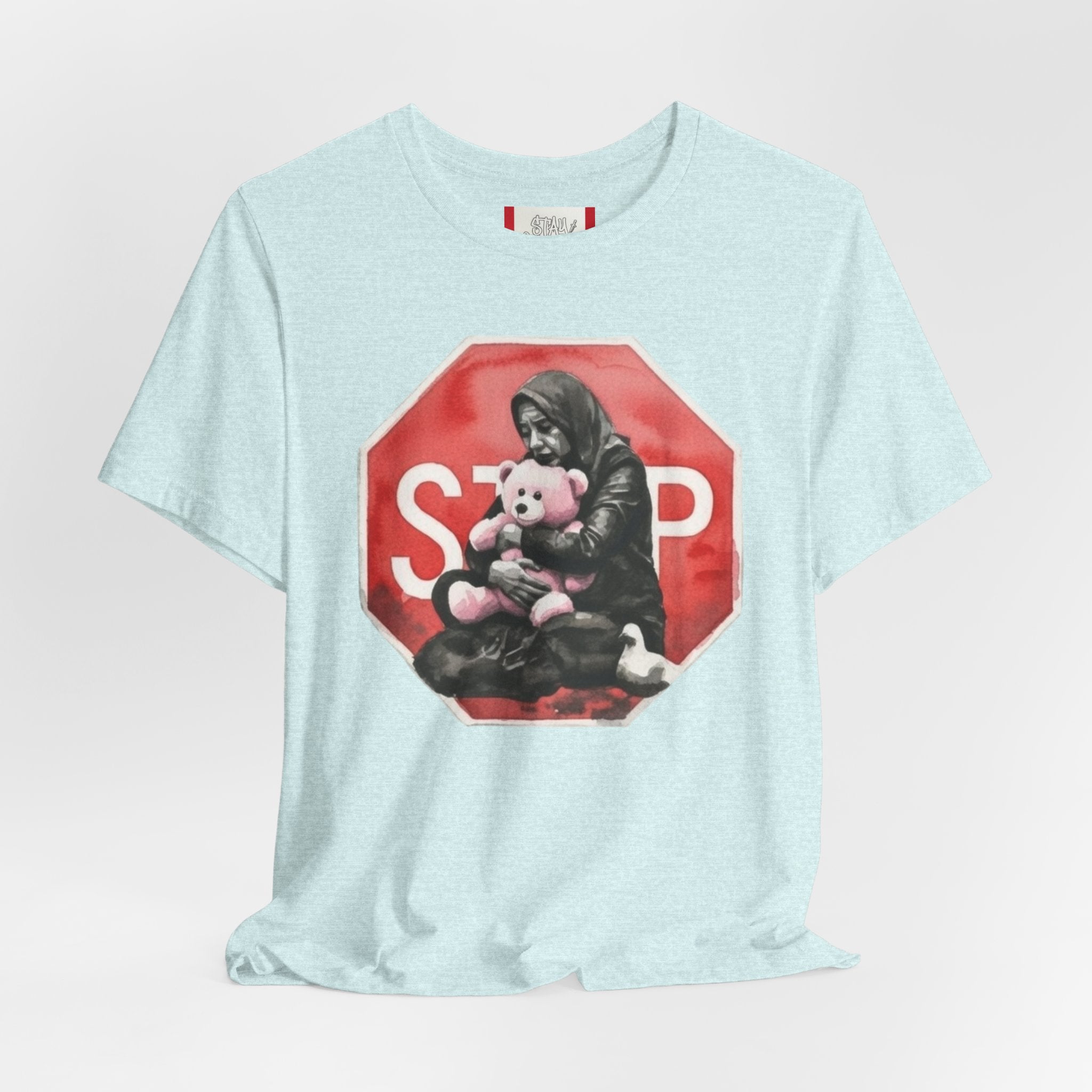 Protest T‑Shirt — STOP GENOCIDE