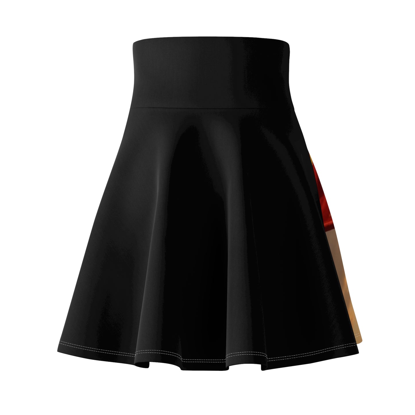 Women's Skater Skirt — Hammer Sickle Bike Dunes