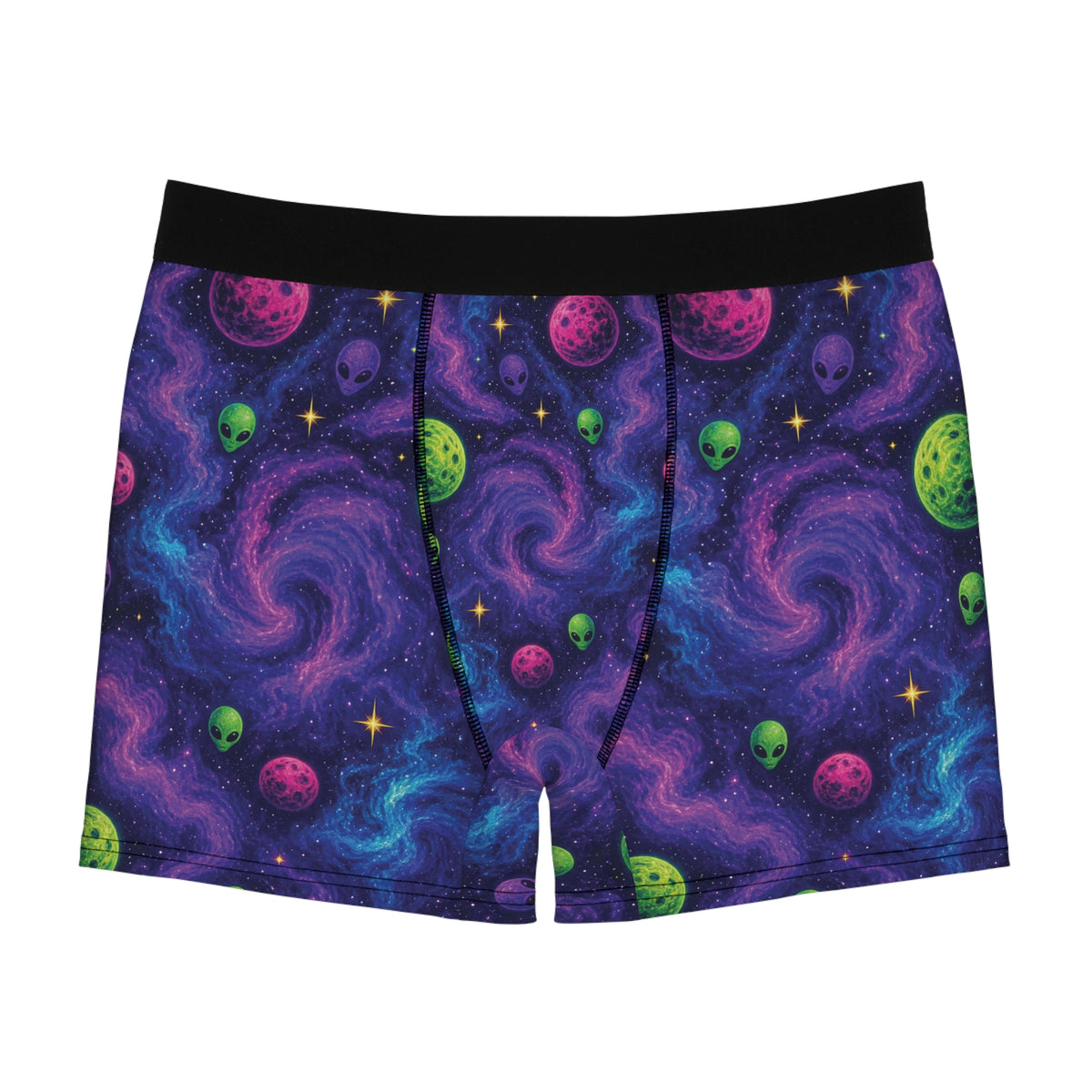 Stay Illegal Men's Boxer Briefs - Alien Drift