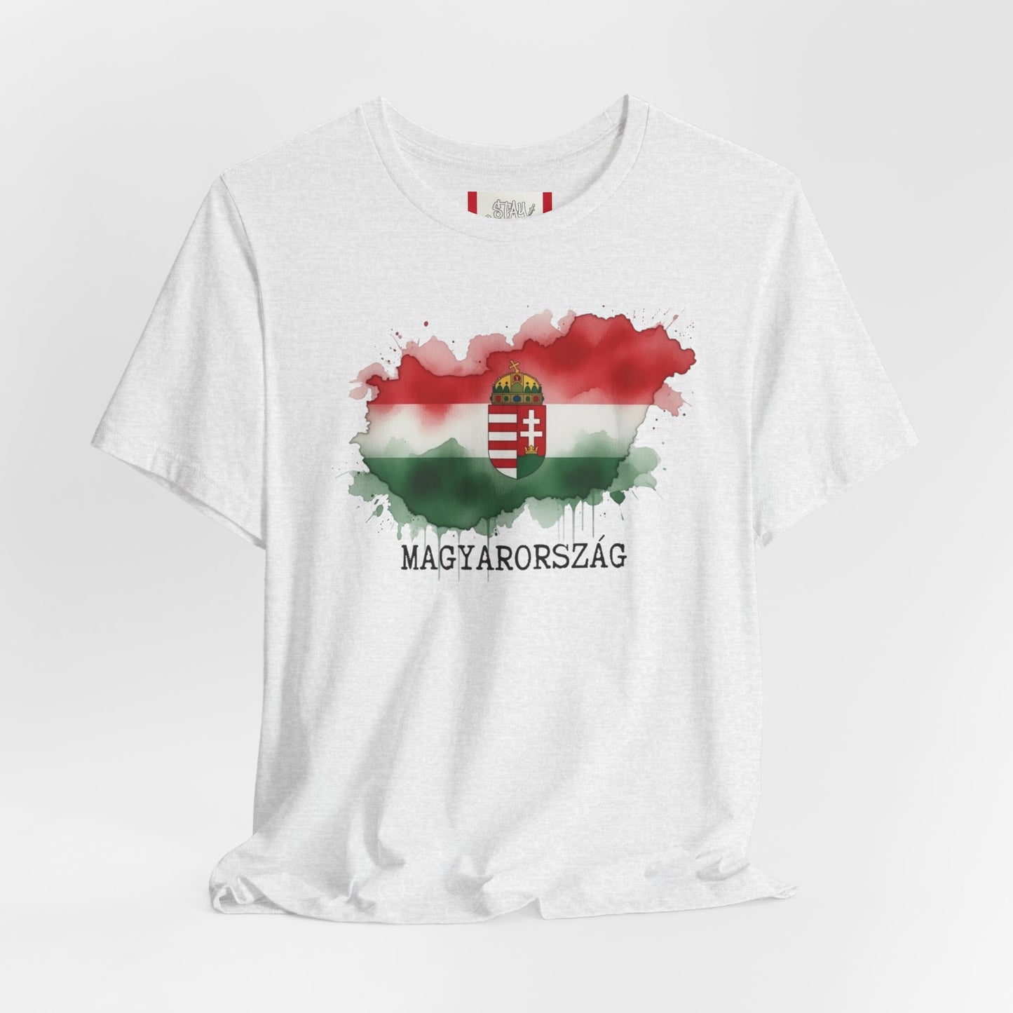 Country T‑Shirt — MAGYARORSZÁG (HUNGARY)