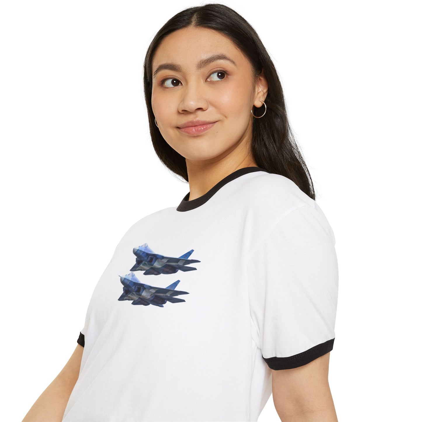 Stay Illegal Ringer T-Shirt — Su57s