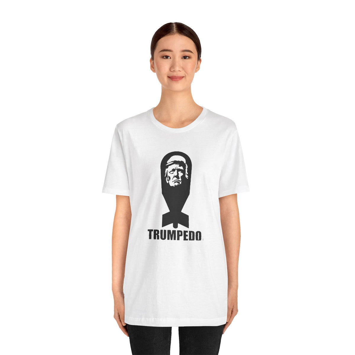 Protest T‑Shirt — TRUMPEDO