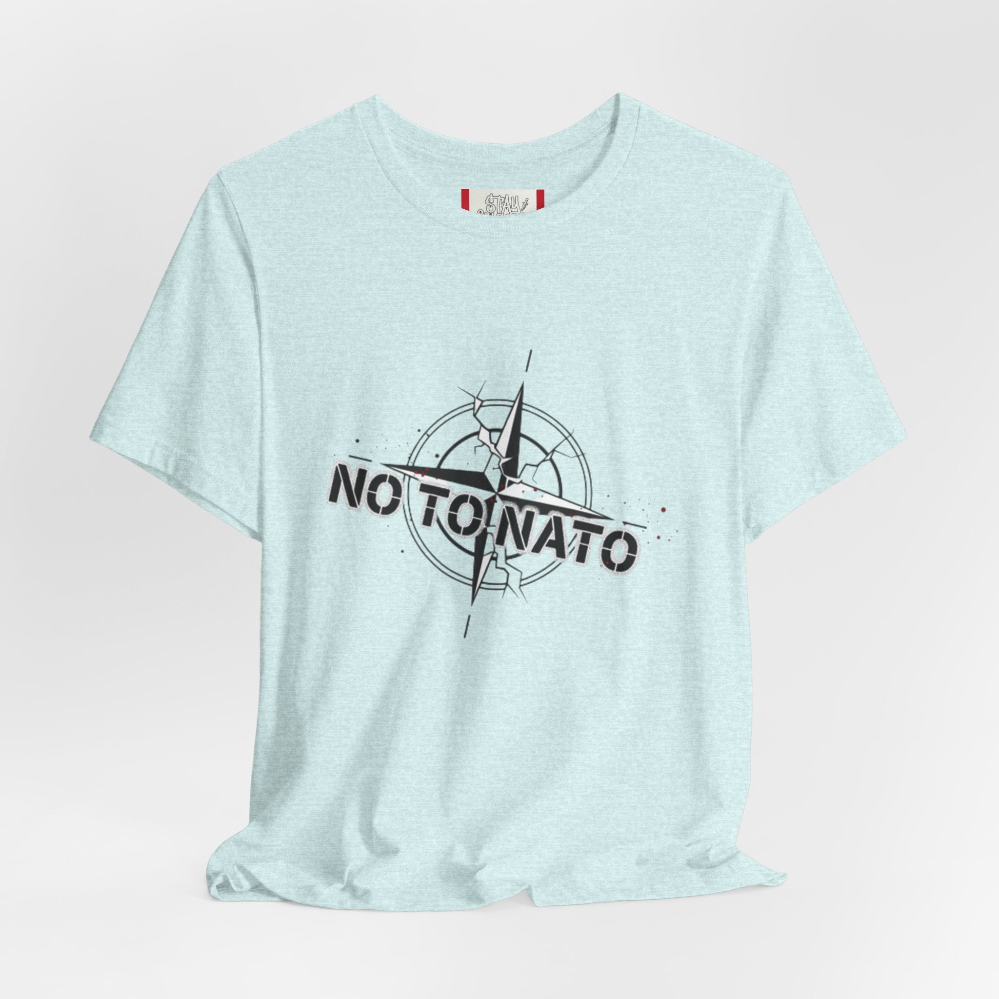 Protest T‑Shirt — "NO To NATO" English