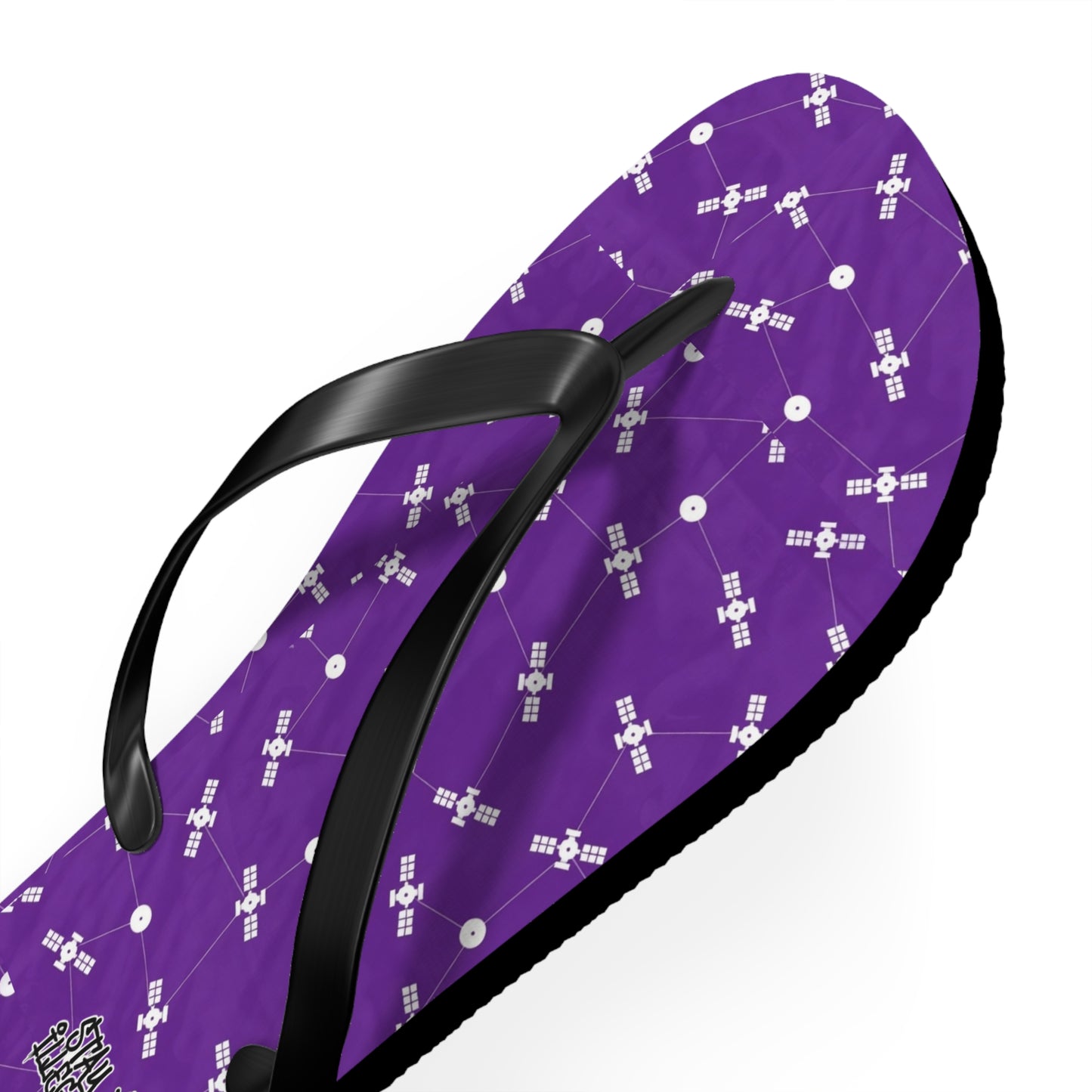 Satellite Flip Flops – Stay Illegal Satellite Purple Grape