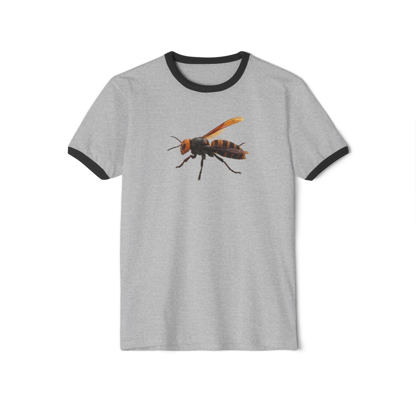 Stay Illegal Ringer T-Shirt — The Wasp