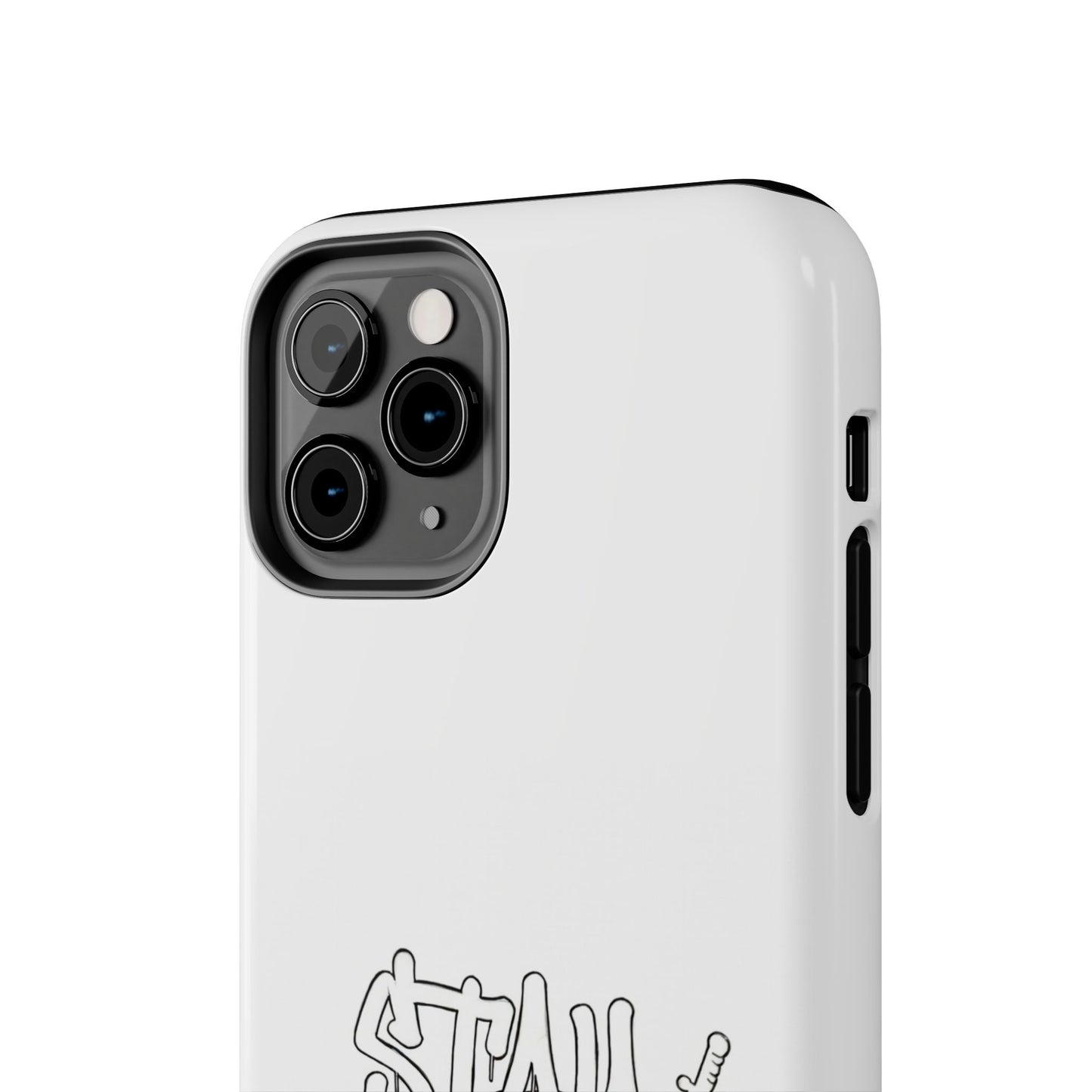 Stay Illegal Phone Case - Tough White