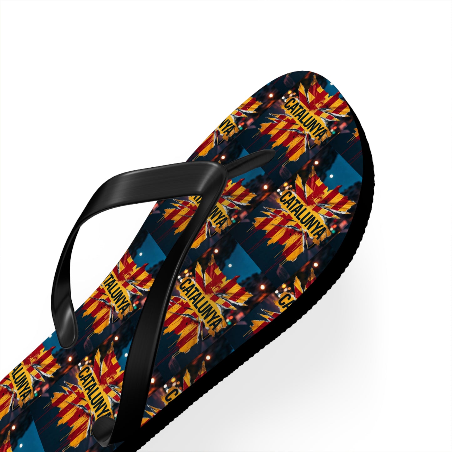 Catalan Independence Flip Flops – Zona Raval