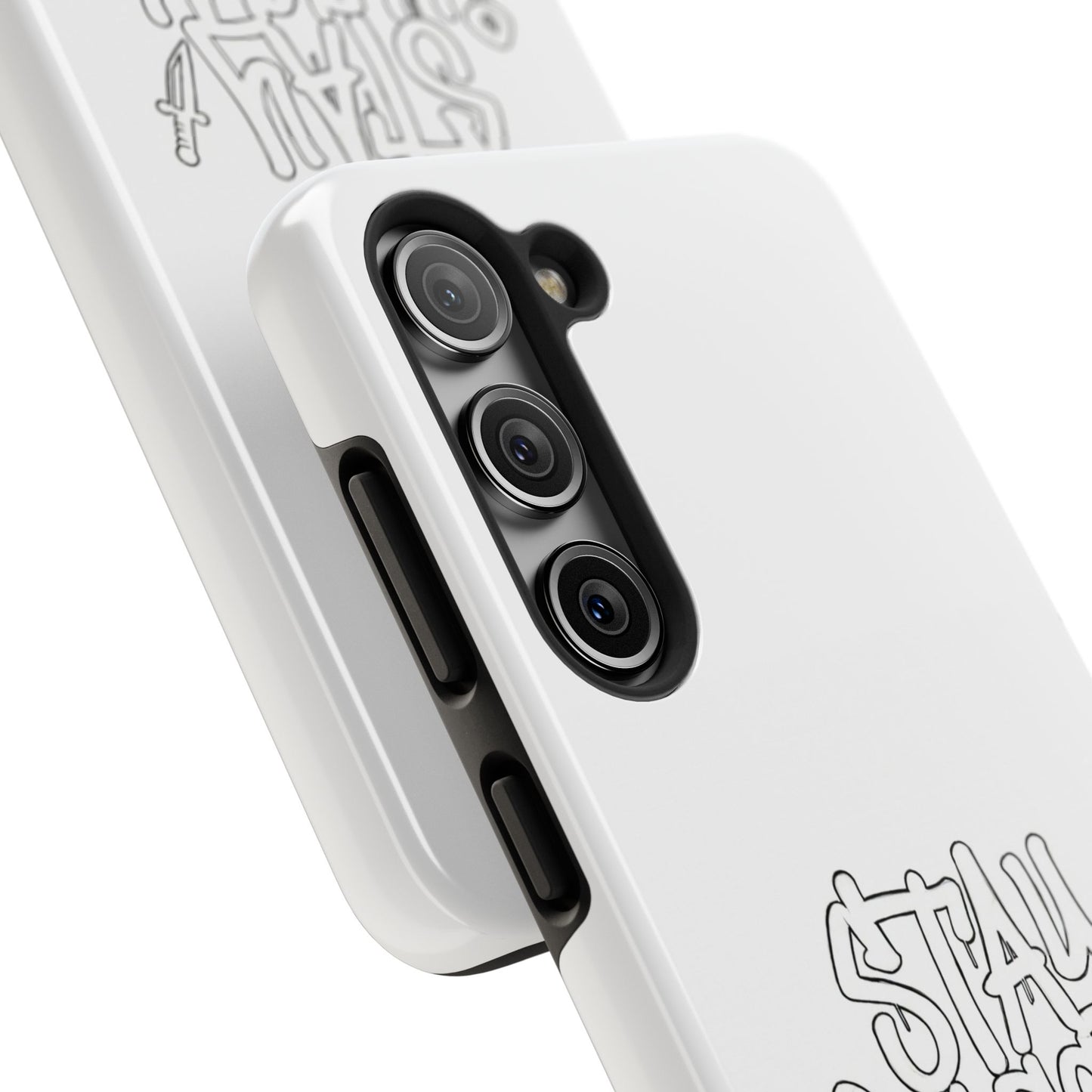Stay Illegal Phone Case - Tough White