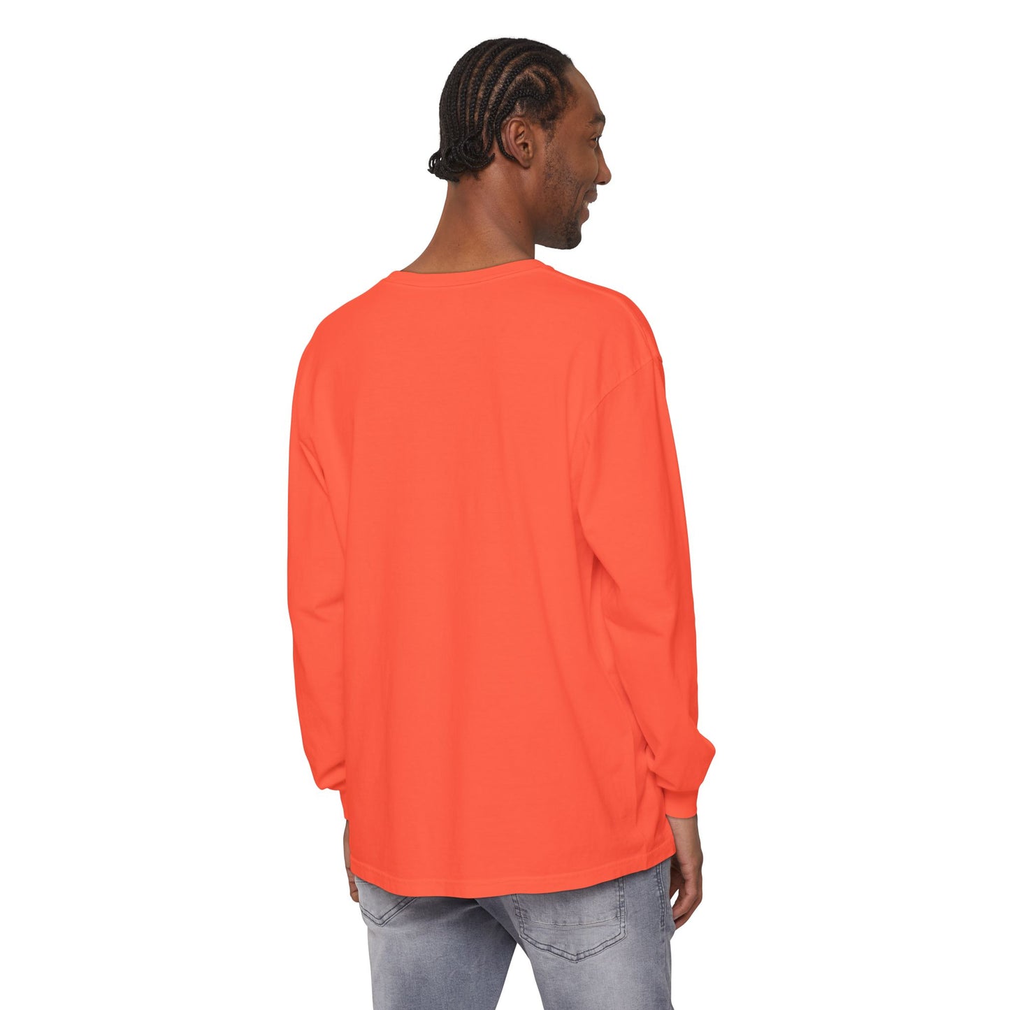 Stay Illegal Isignia - Plain Colour Long Sleeve Tee