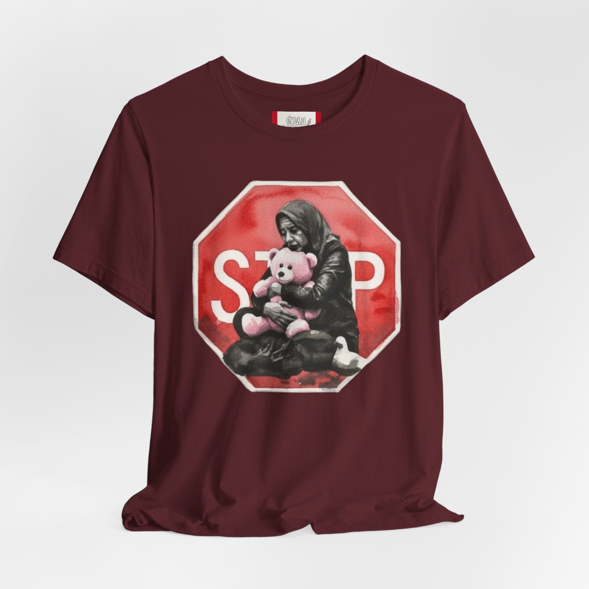 Protest T‑Shirt — STOP GENOCIDE