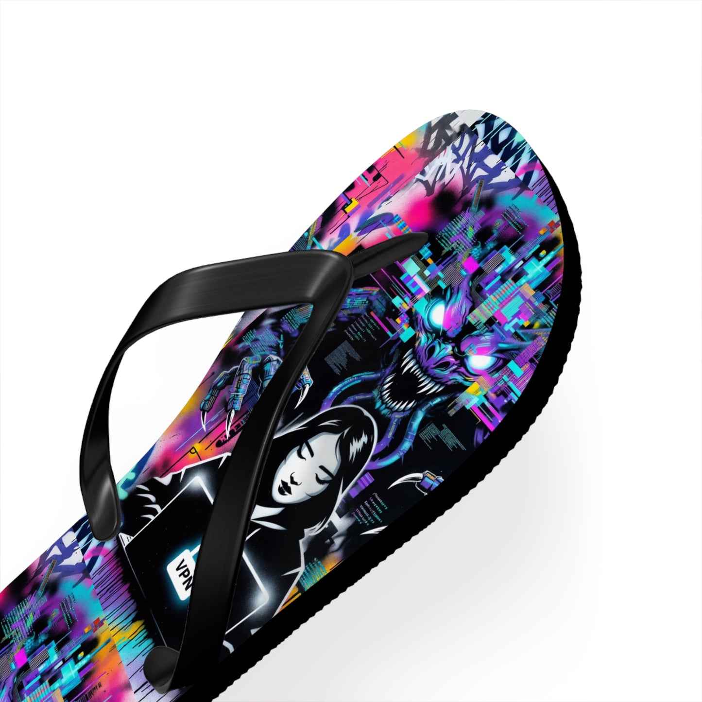 VPN Beach Flip Flops – Power Surge