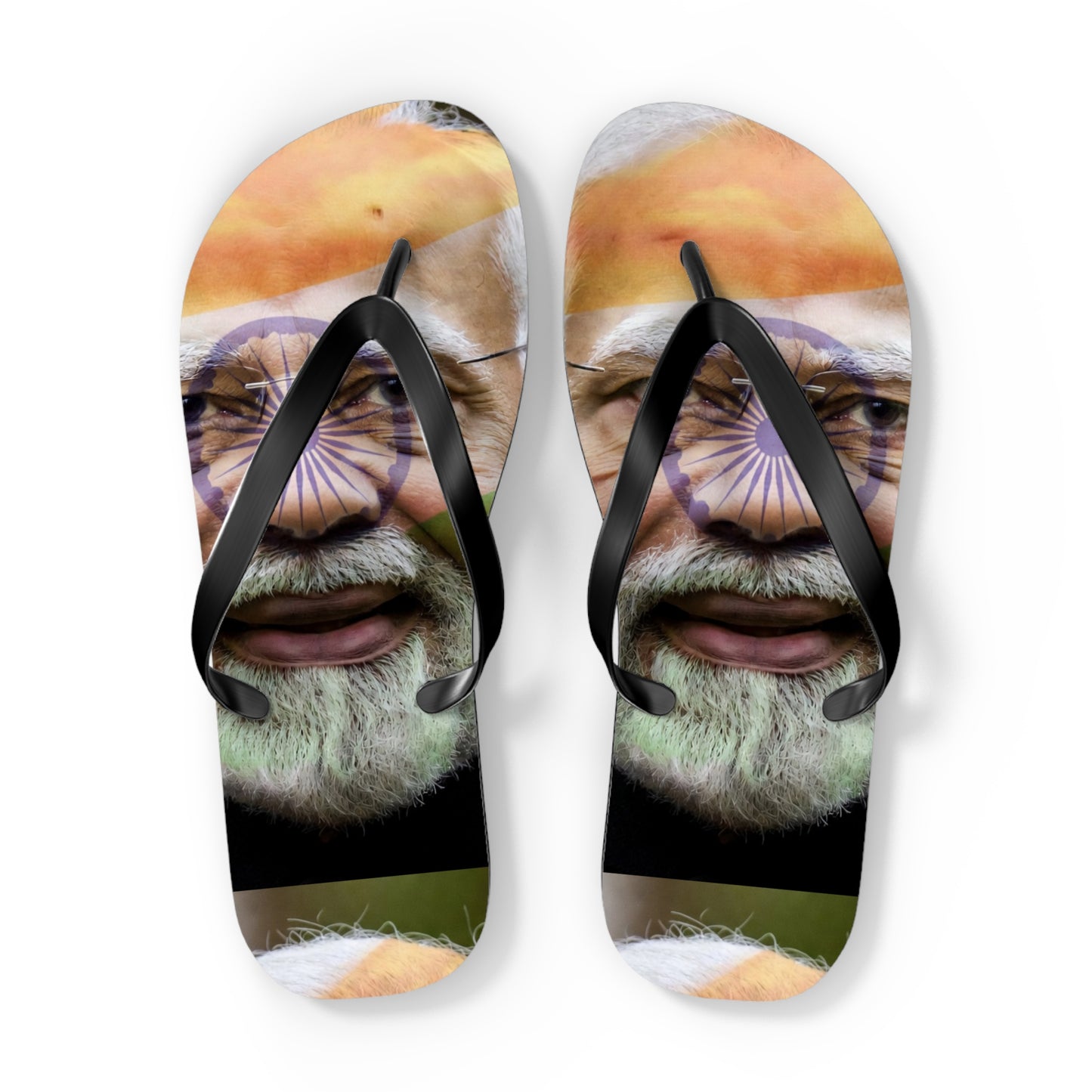 Modi's India Flip Flops – Modi Face