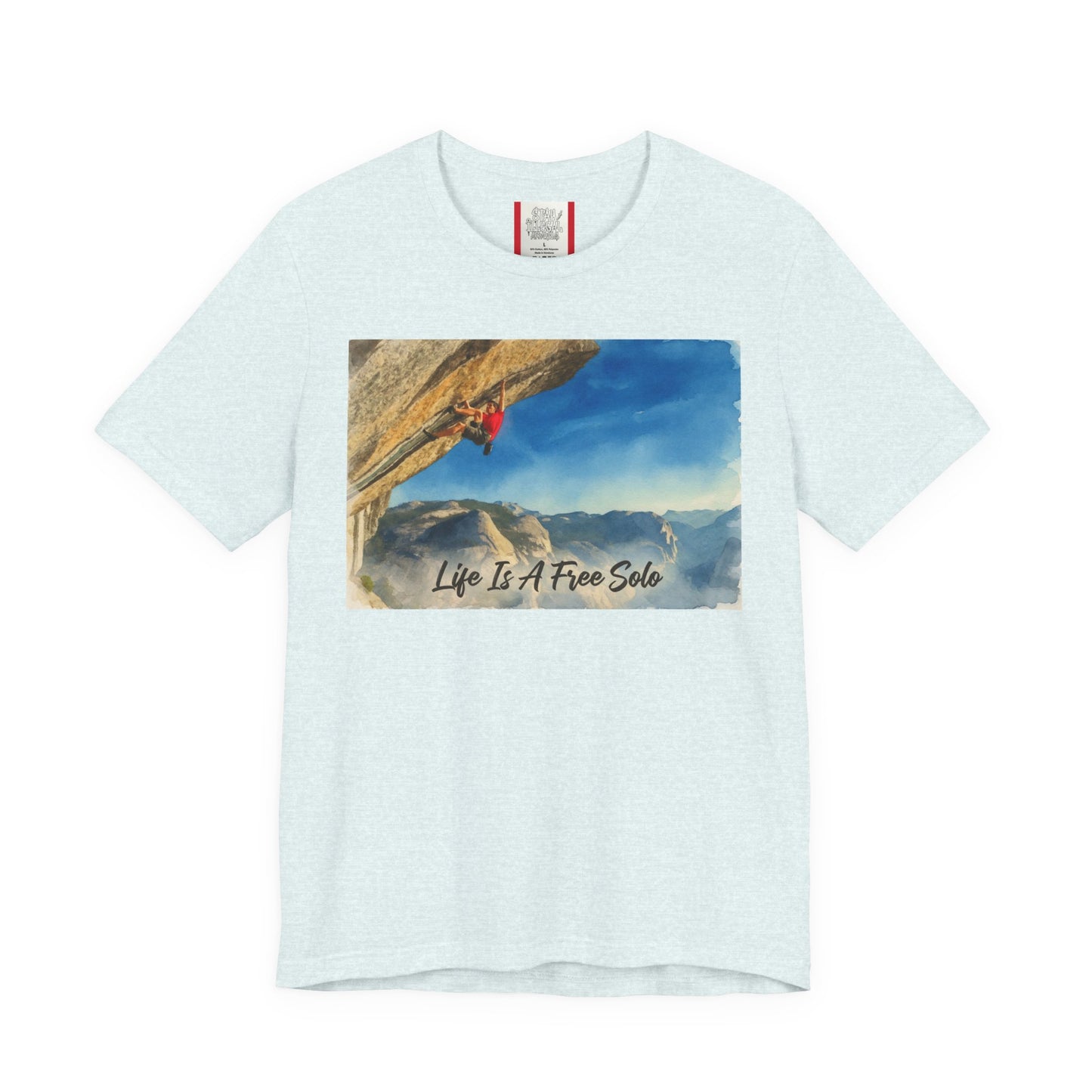 Stay Illegal "Free Solo" T‑Shirt