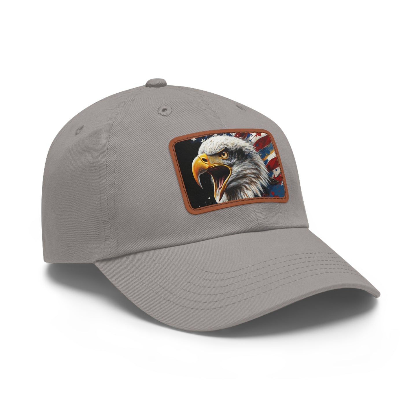 Country Baseball Cap — U.S.A/Bald Eagle