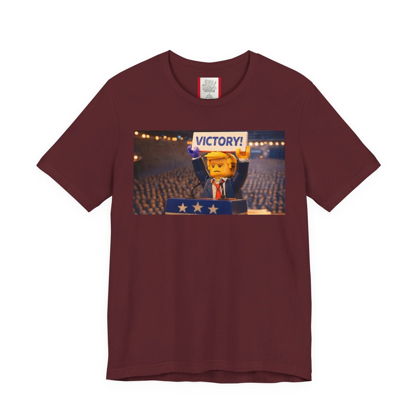 Propaganda T-Shirt — IRAN LEGOS - Trump Victory