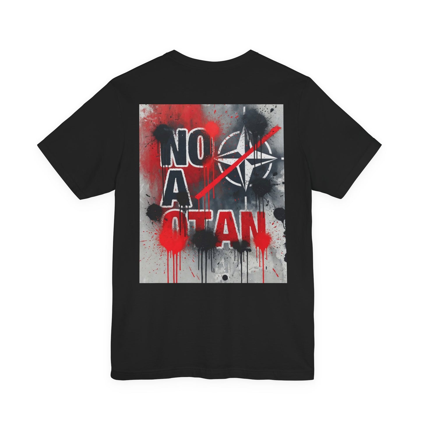 Black Collection T‑Shirt — NO A OTAN