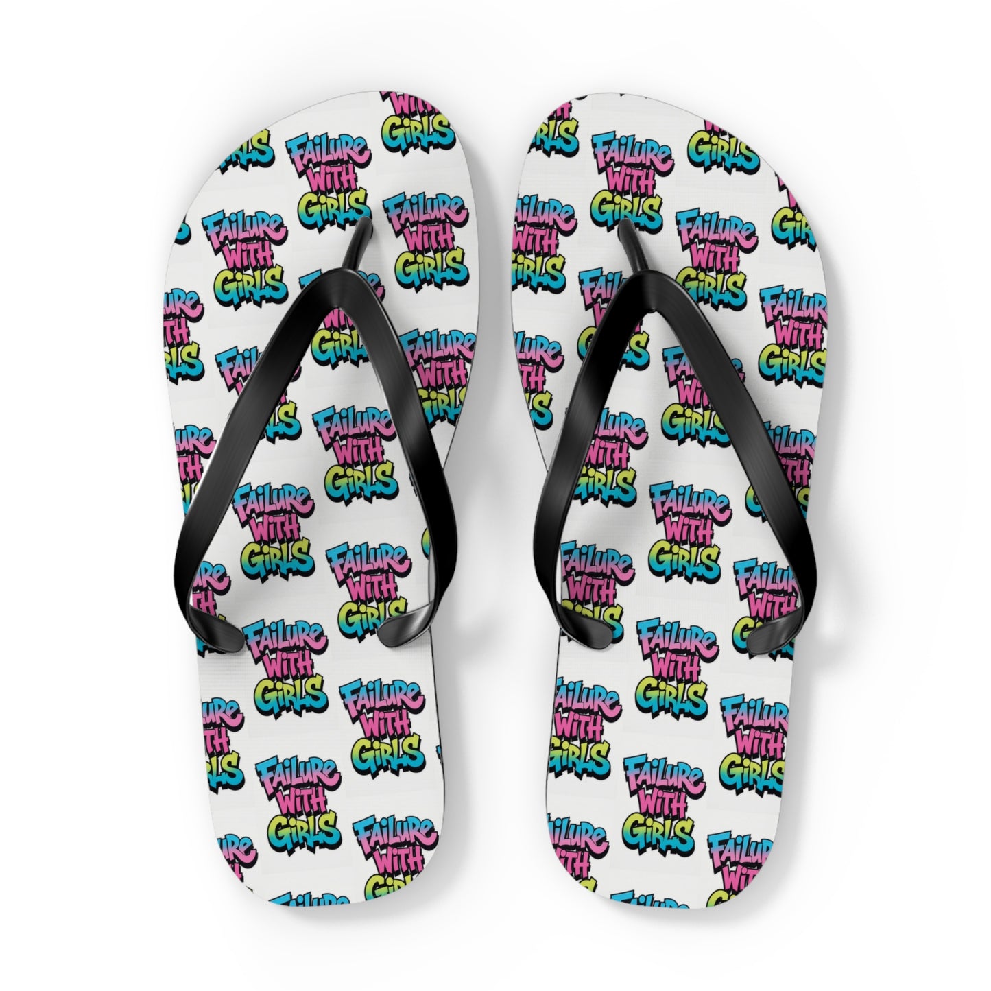 Failure With Girls Flip Flops – Protest Girls