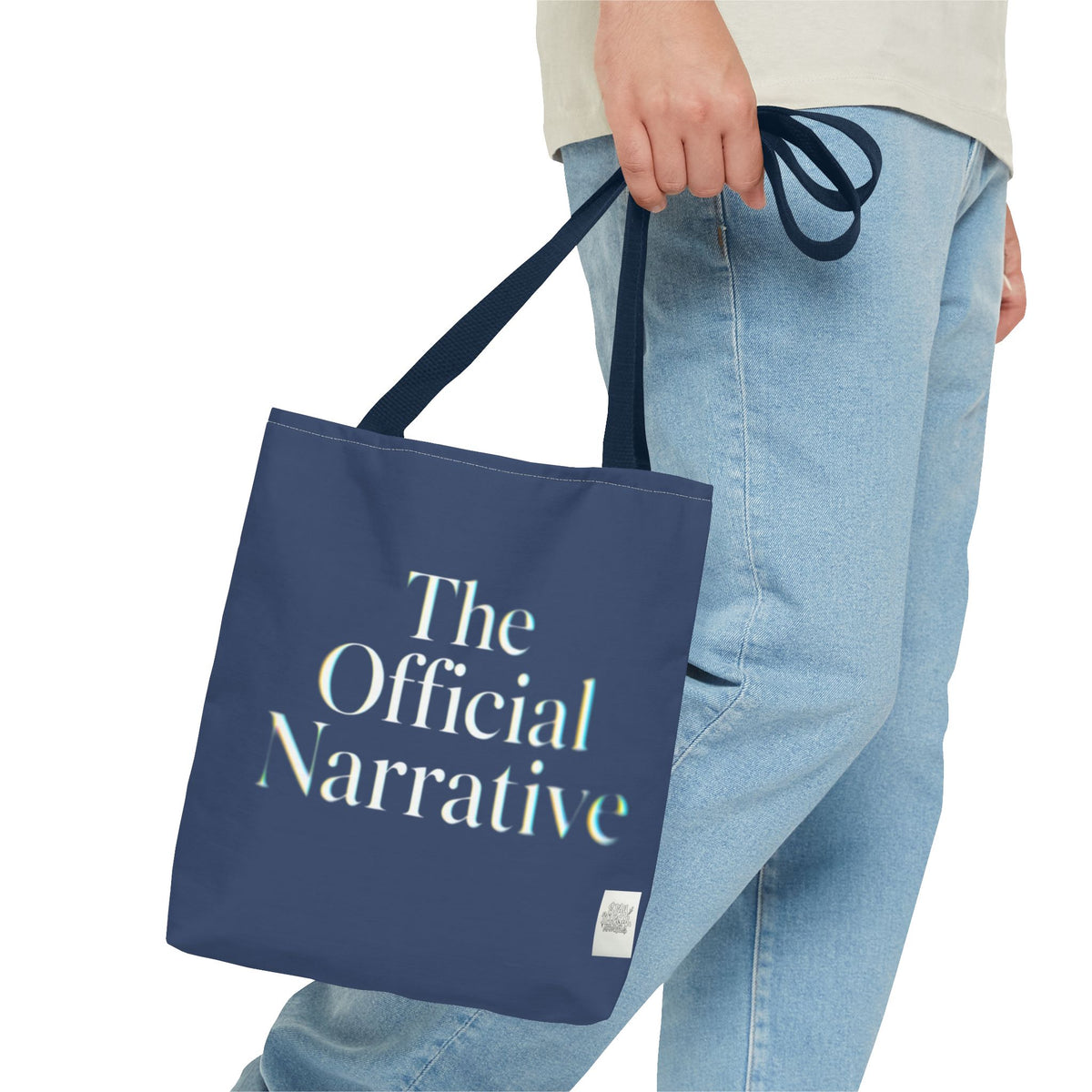 Tote Sling Bag — PRESS We Are All The Media