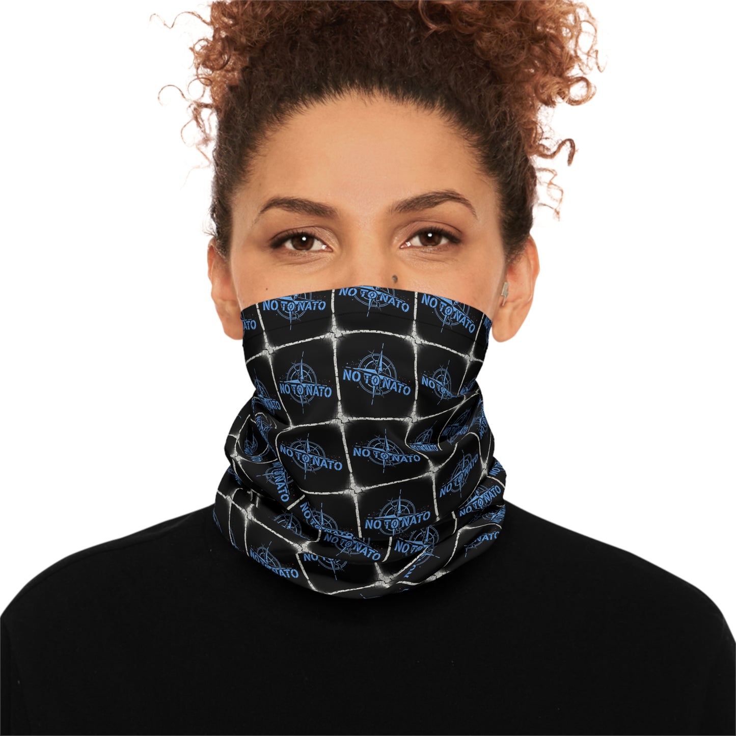 NO TO NATO Lightweight Neck Gaiter/English