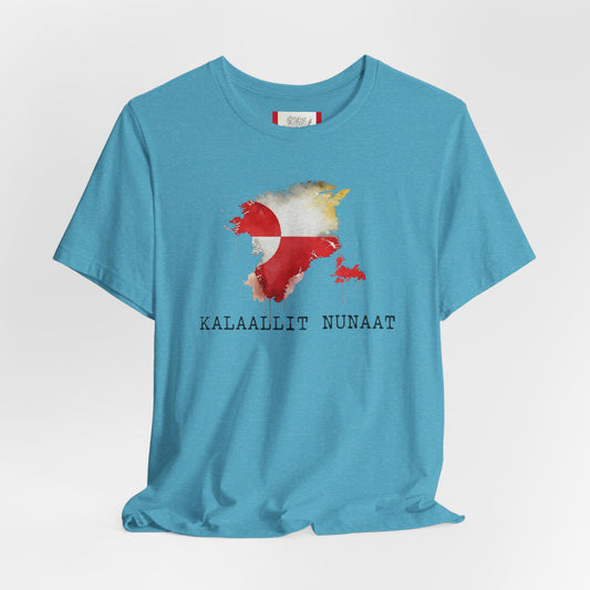 Country T‑Shirt — GRÆNLAND (GREENLAND -OF PEOPLE)