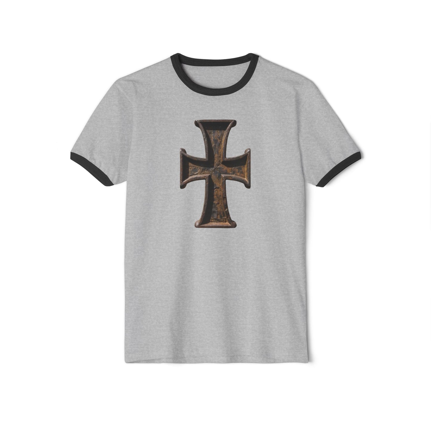 Stay Illegal Ringer T-Shirt — Iron Cross