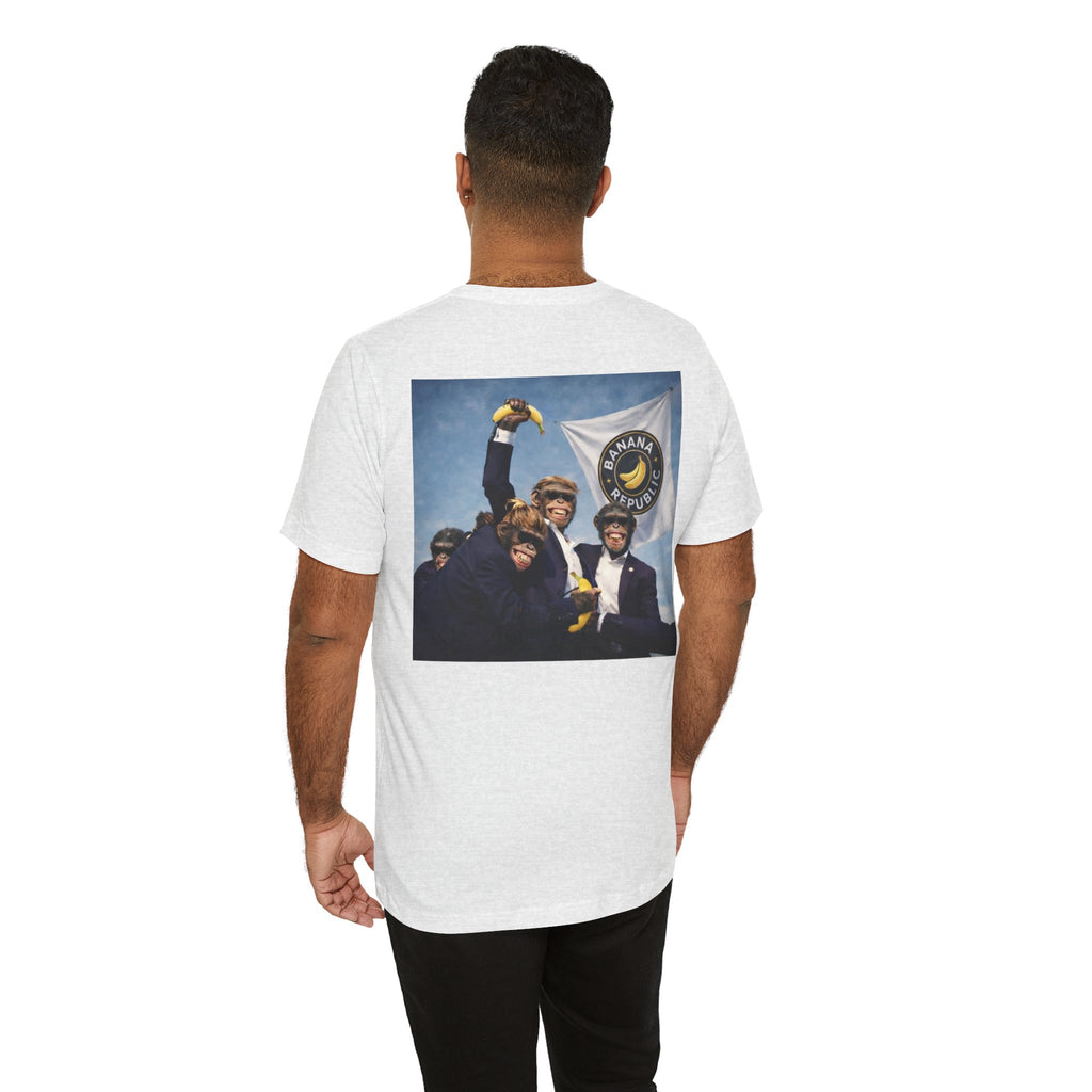 Back Print T‑Shirt — BANANA REPUBLIC