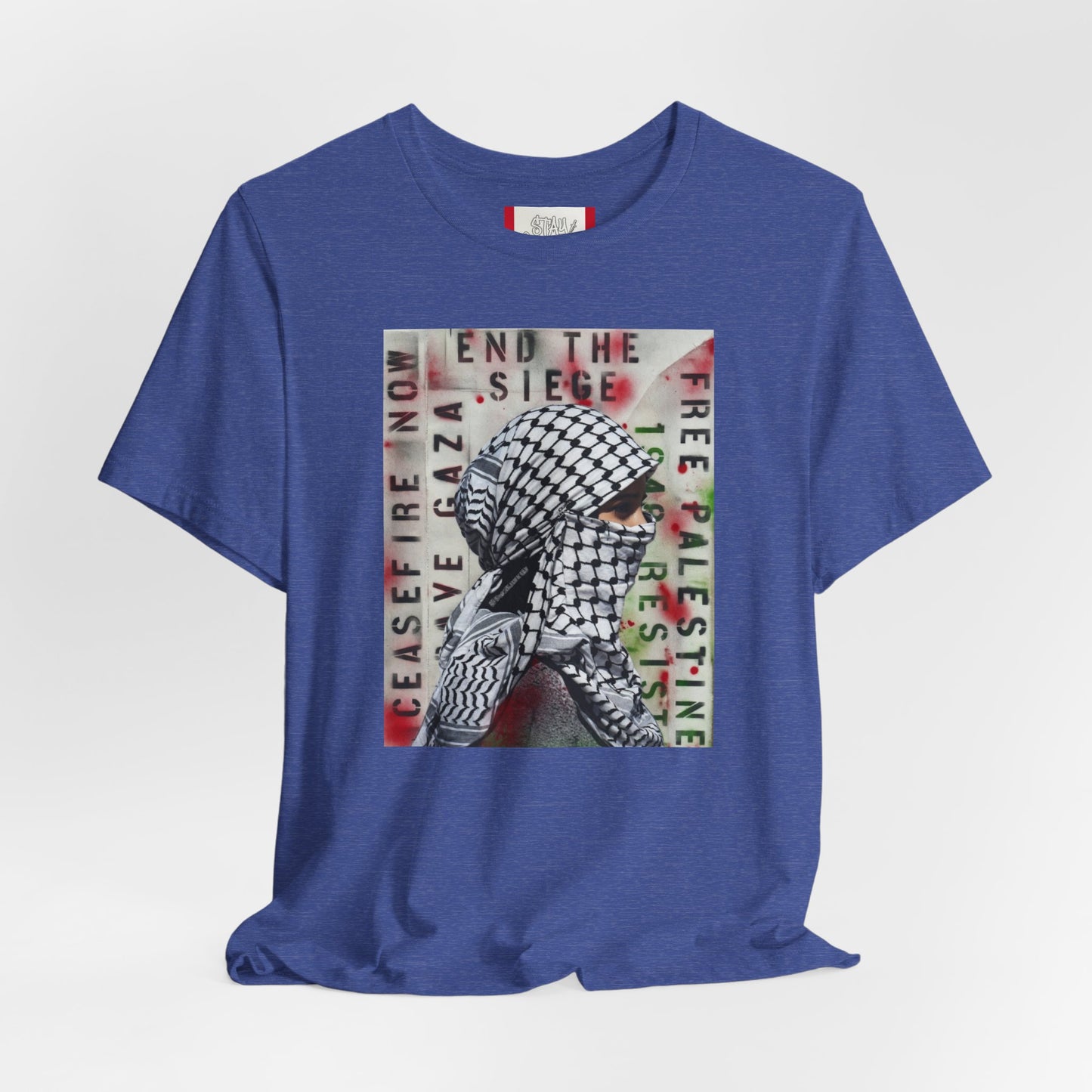 Protest T‑Shirt — END THE SIEGE